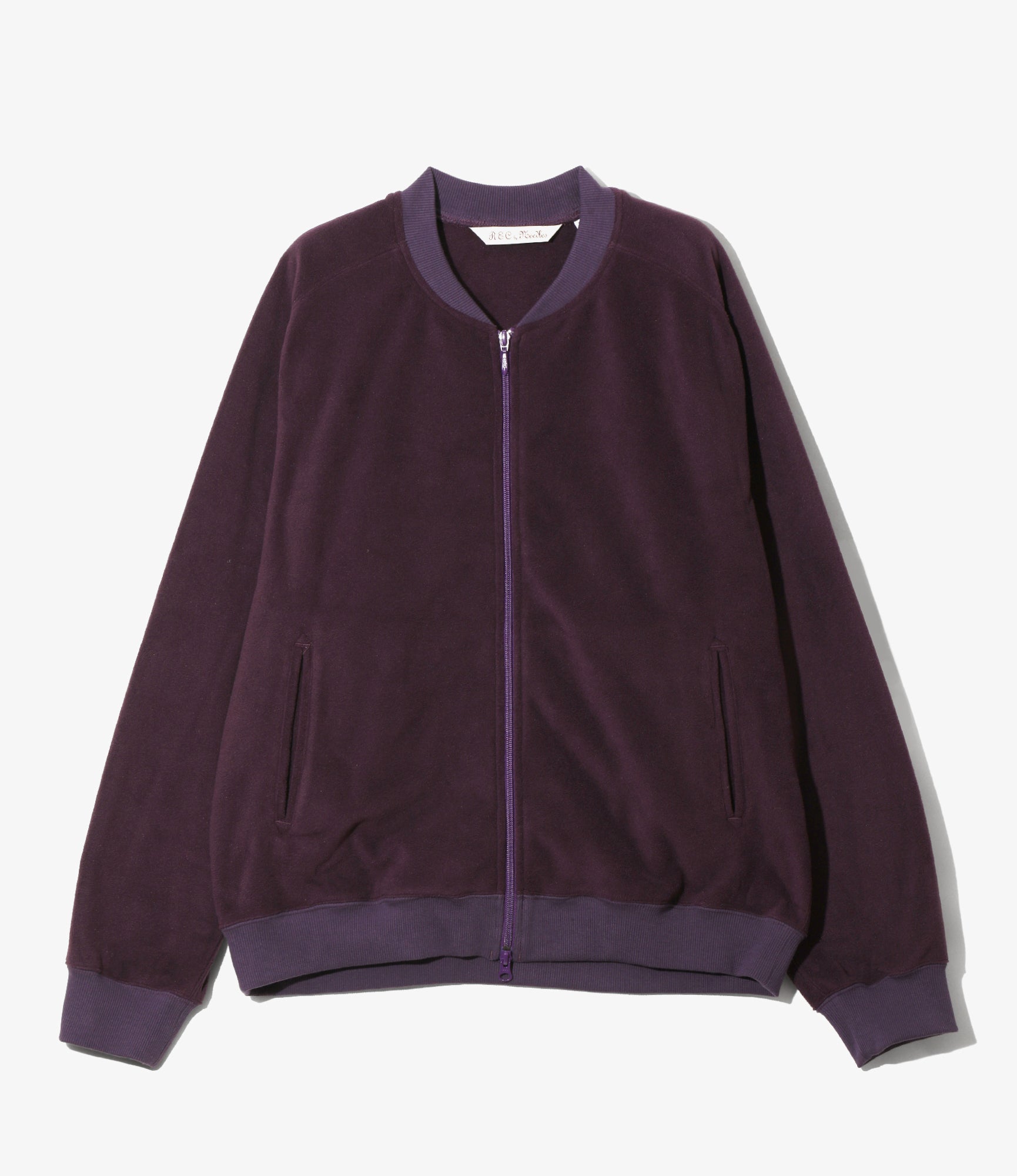 Between Jacket - Purple - Poly Fleece