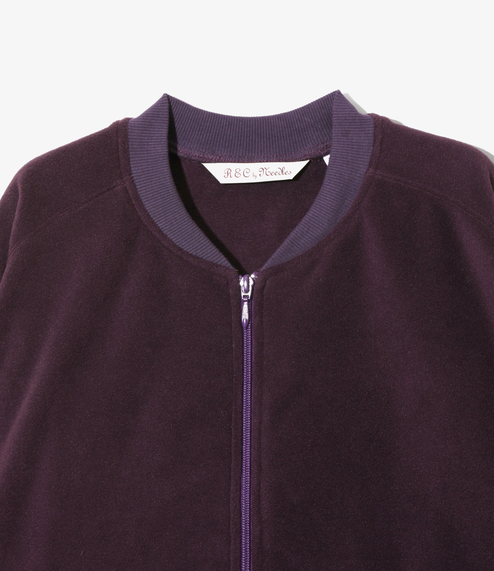 Between Jacket - Purple - Poly Fleece