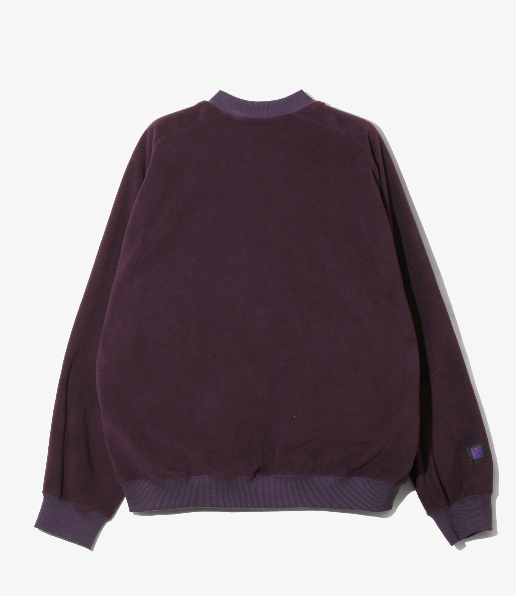 Between Jacket - Purple - Poly Fleece