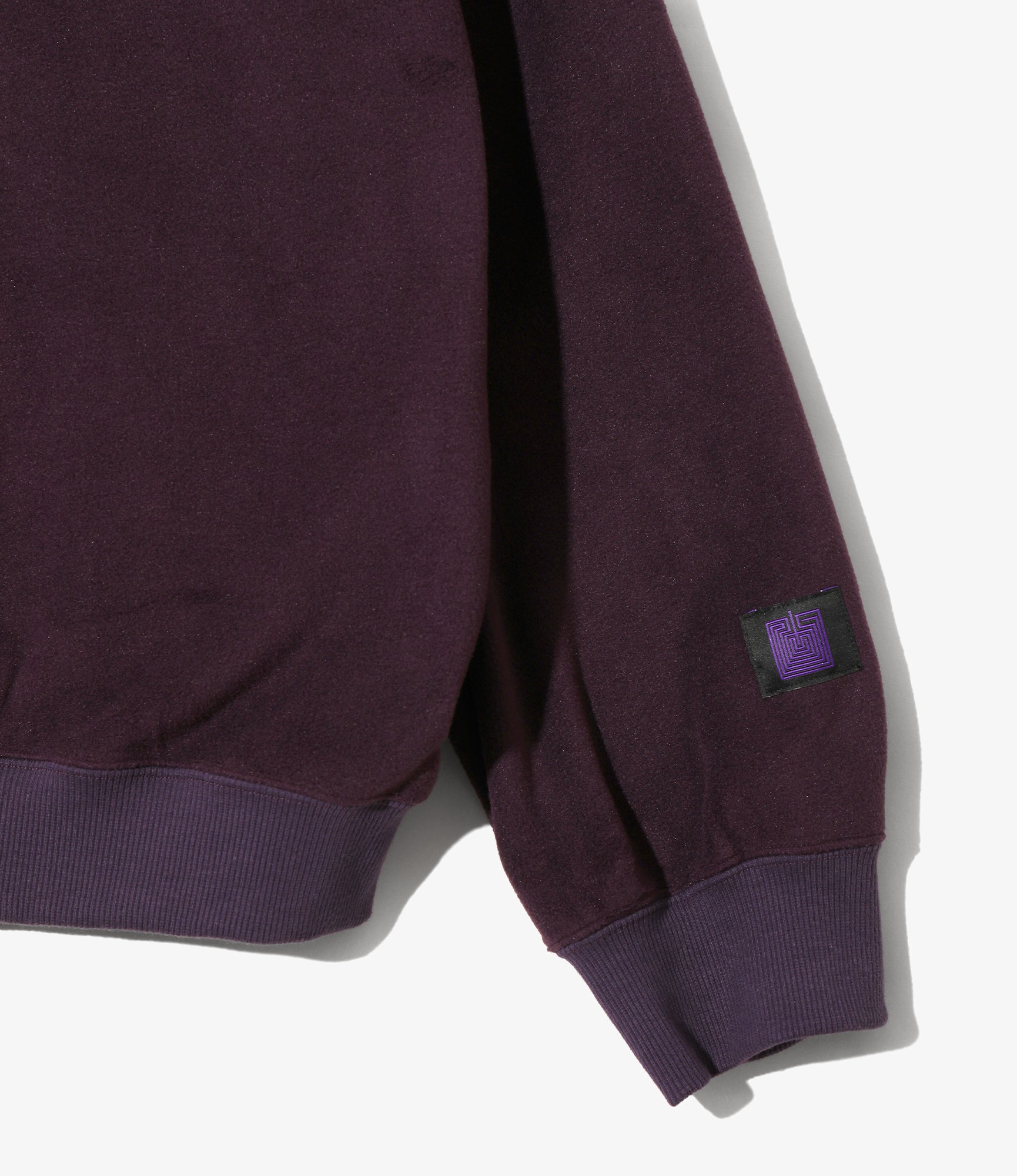 Between Jacket - Purple - Poly Fleece