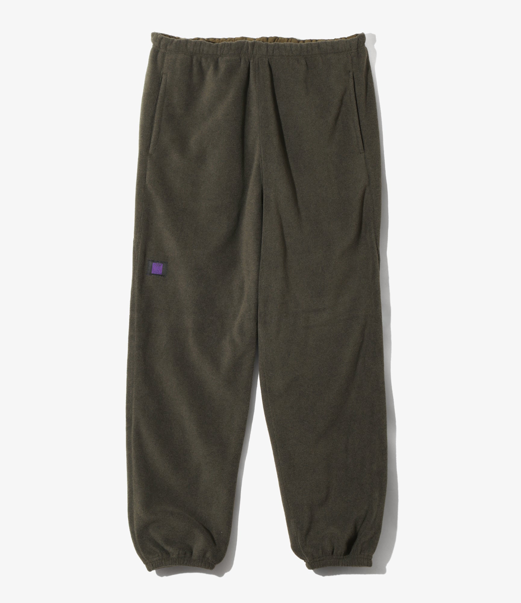 Between Pant - Olive - Poly Fleece