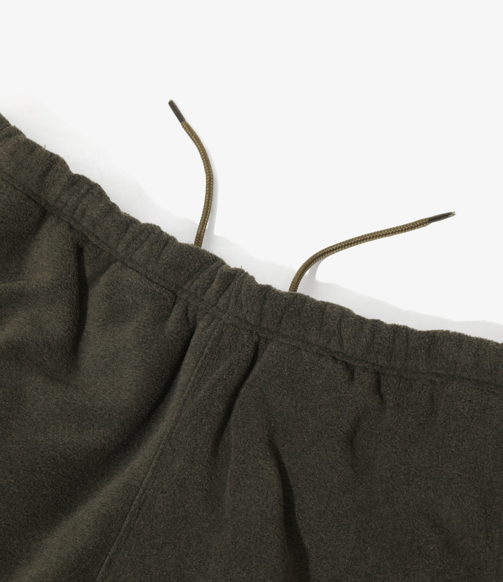 Between Pant - Olive - Poly Fleece