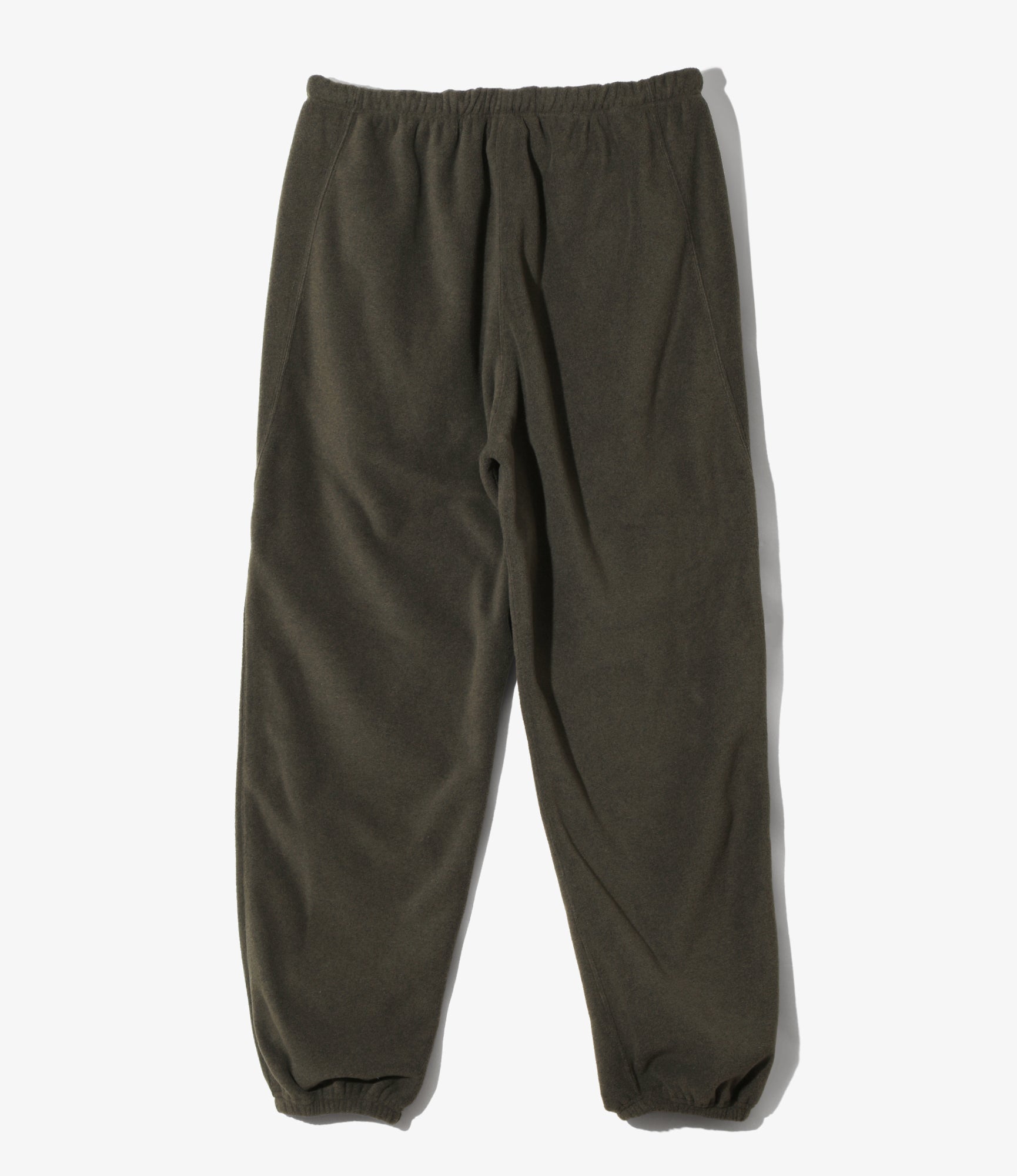 Between Pant - Olive - Poly Fleece