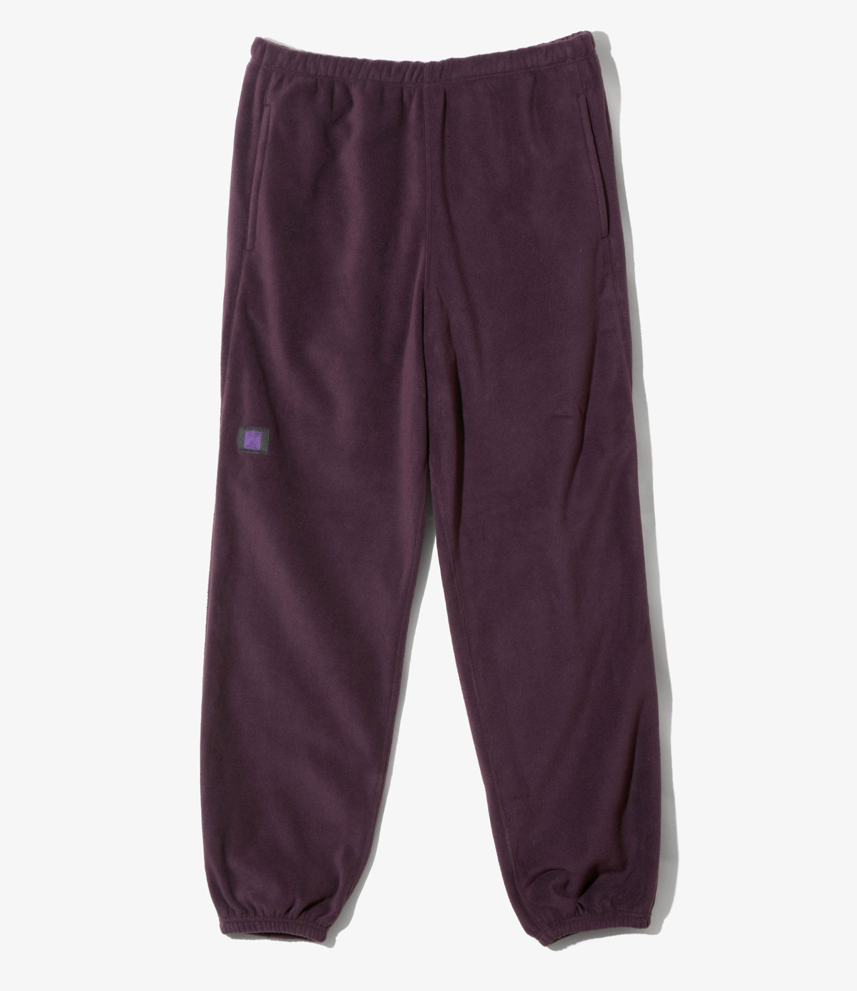 Between Pant - Purple - Poly Fleece