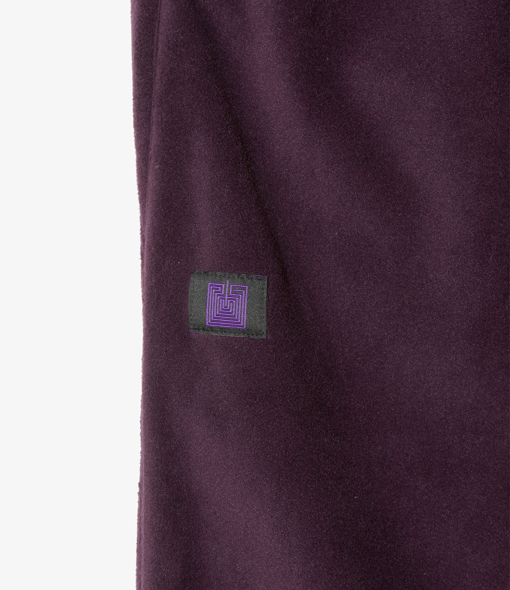 Between Pant - Purple - Poly Fleece