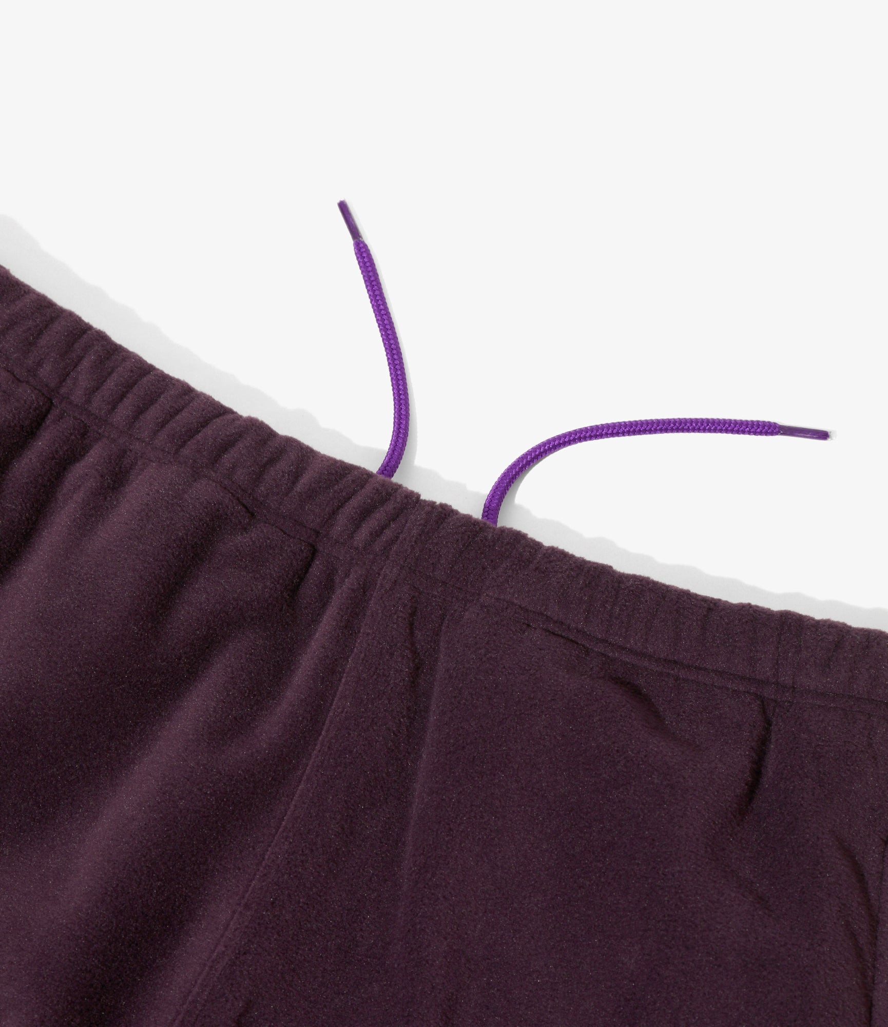 Between Pant - Purple - Poly Fleece