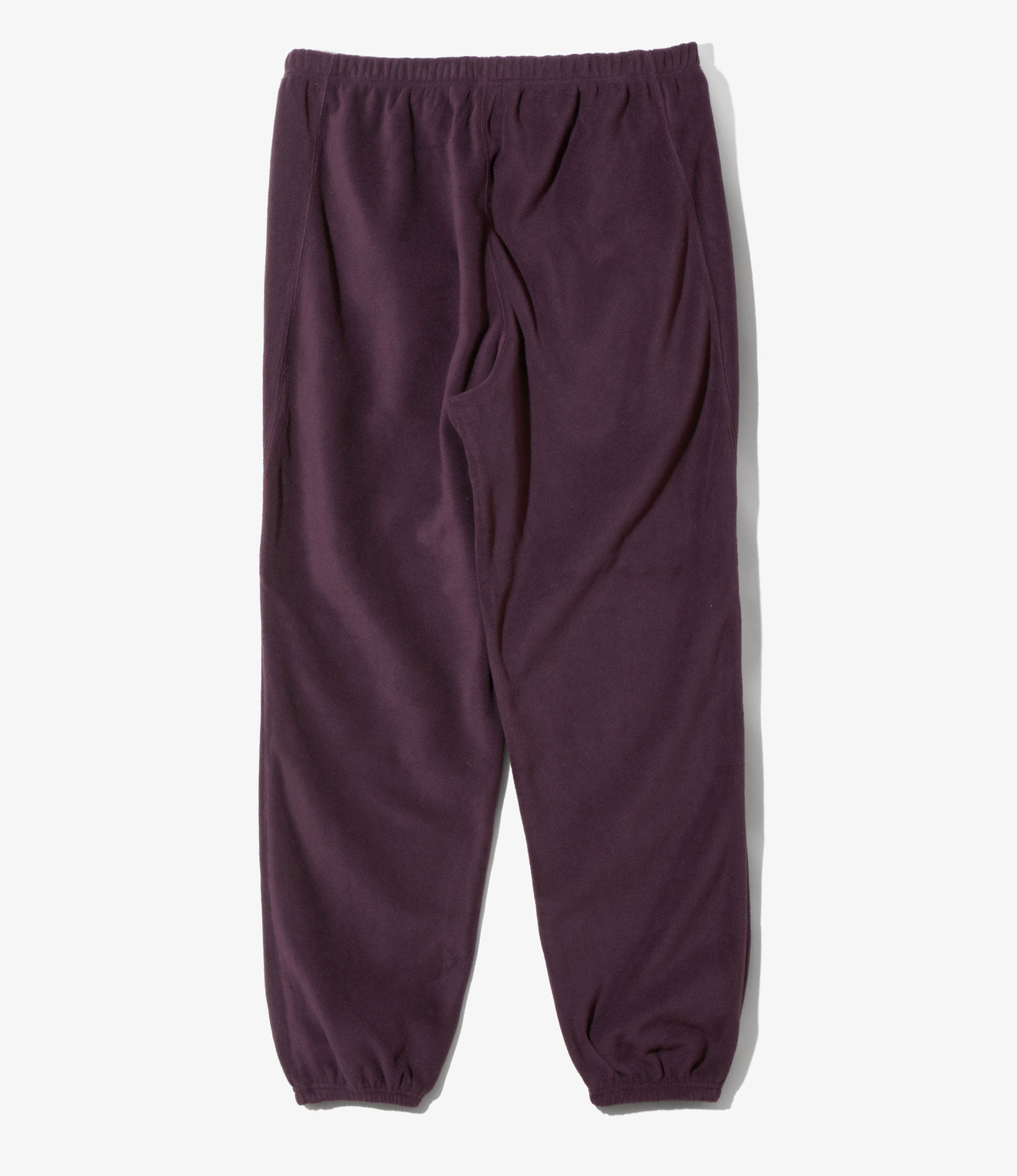 Between Pant - Purple - Poly Fleece