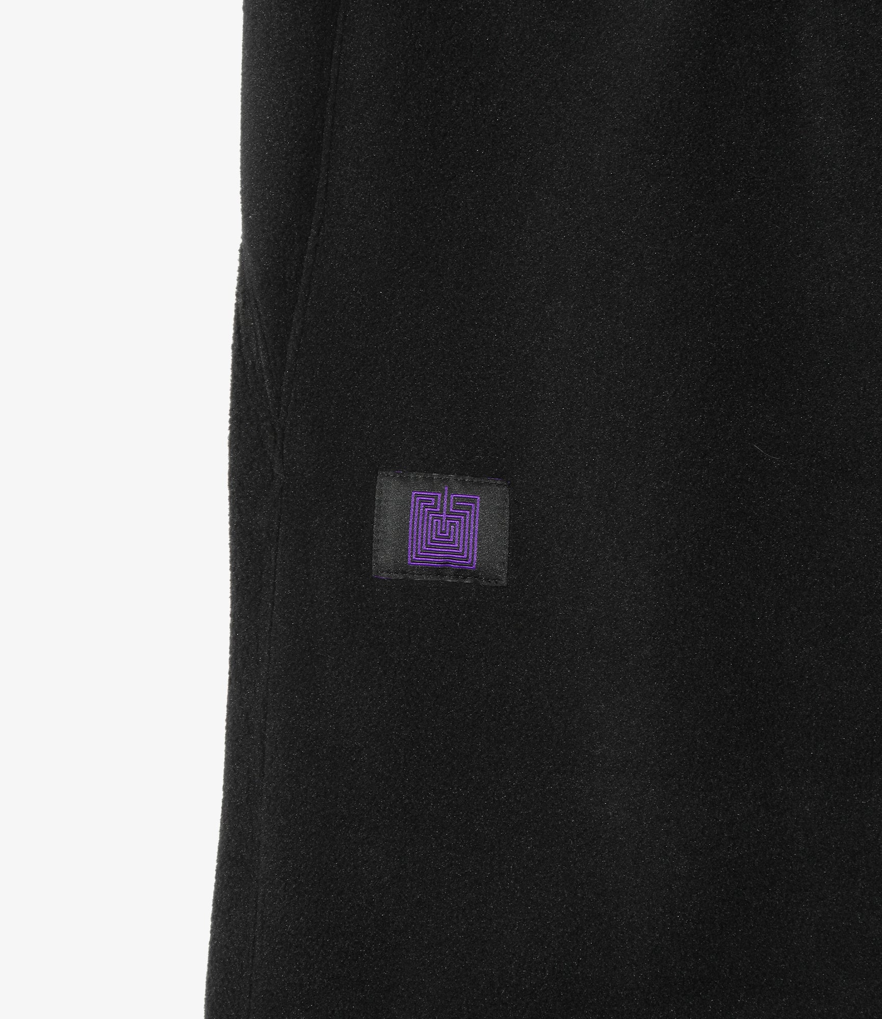 Between Pant - Black - Poly Fleece