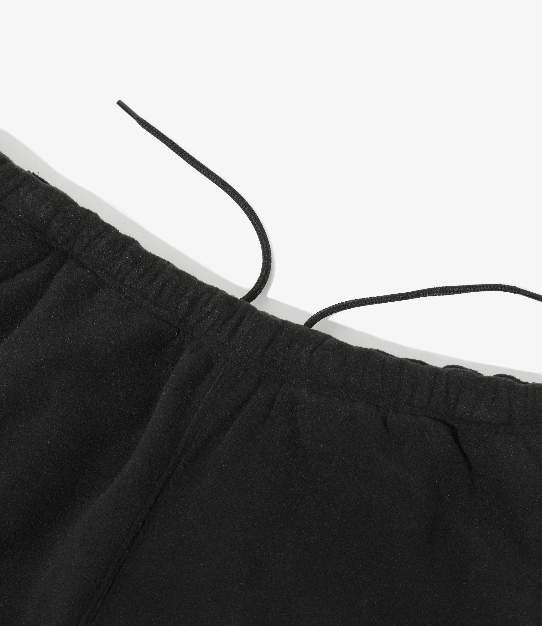 Between Pant - Black - Poly Fleece