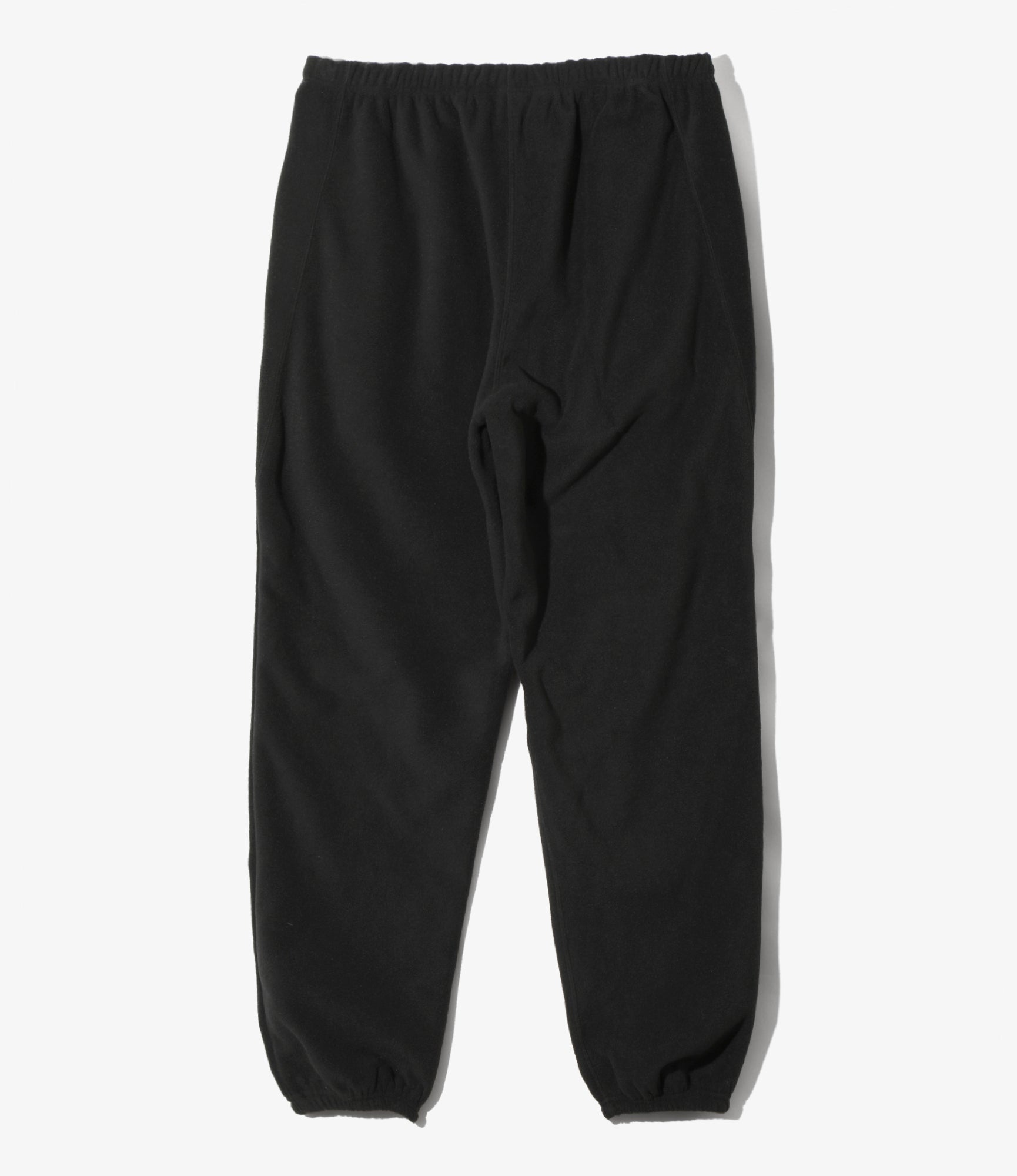 Between Pant - Black - Poly Fleece