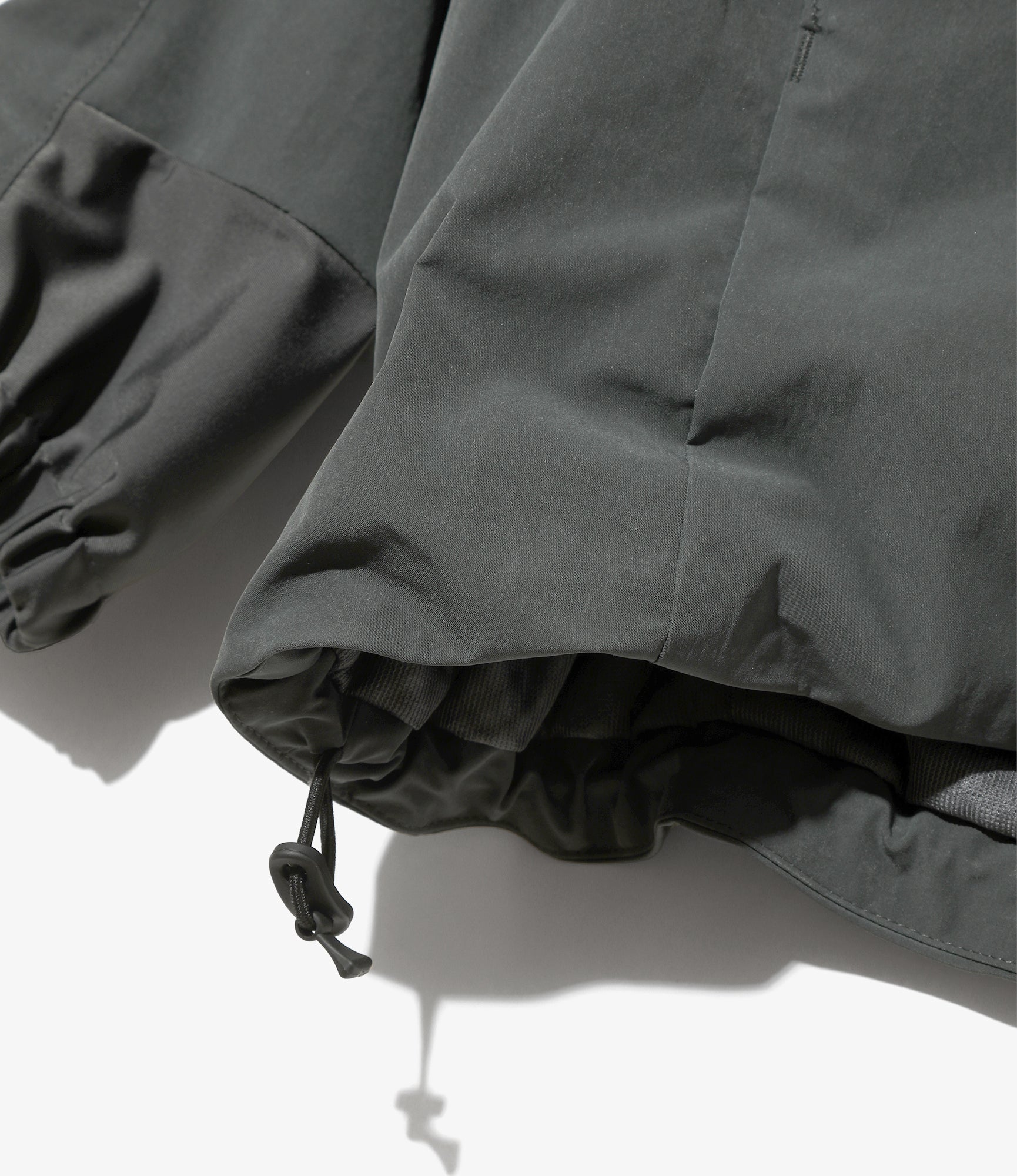Wind Jacket - Charcoal - Poly Stretch Twill