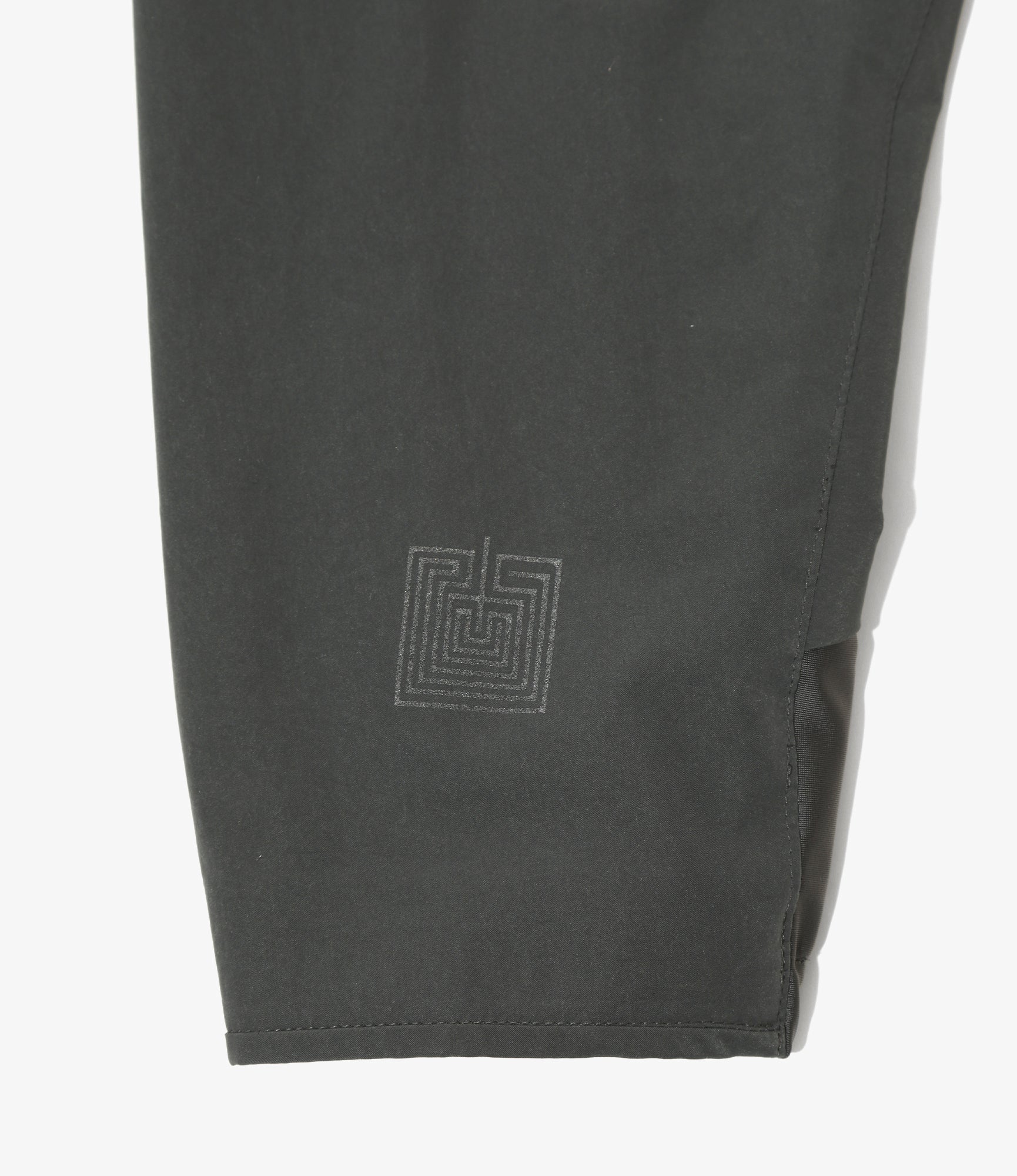 Wind Jacket - Charcoal - Poly Stretch Twill