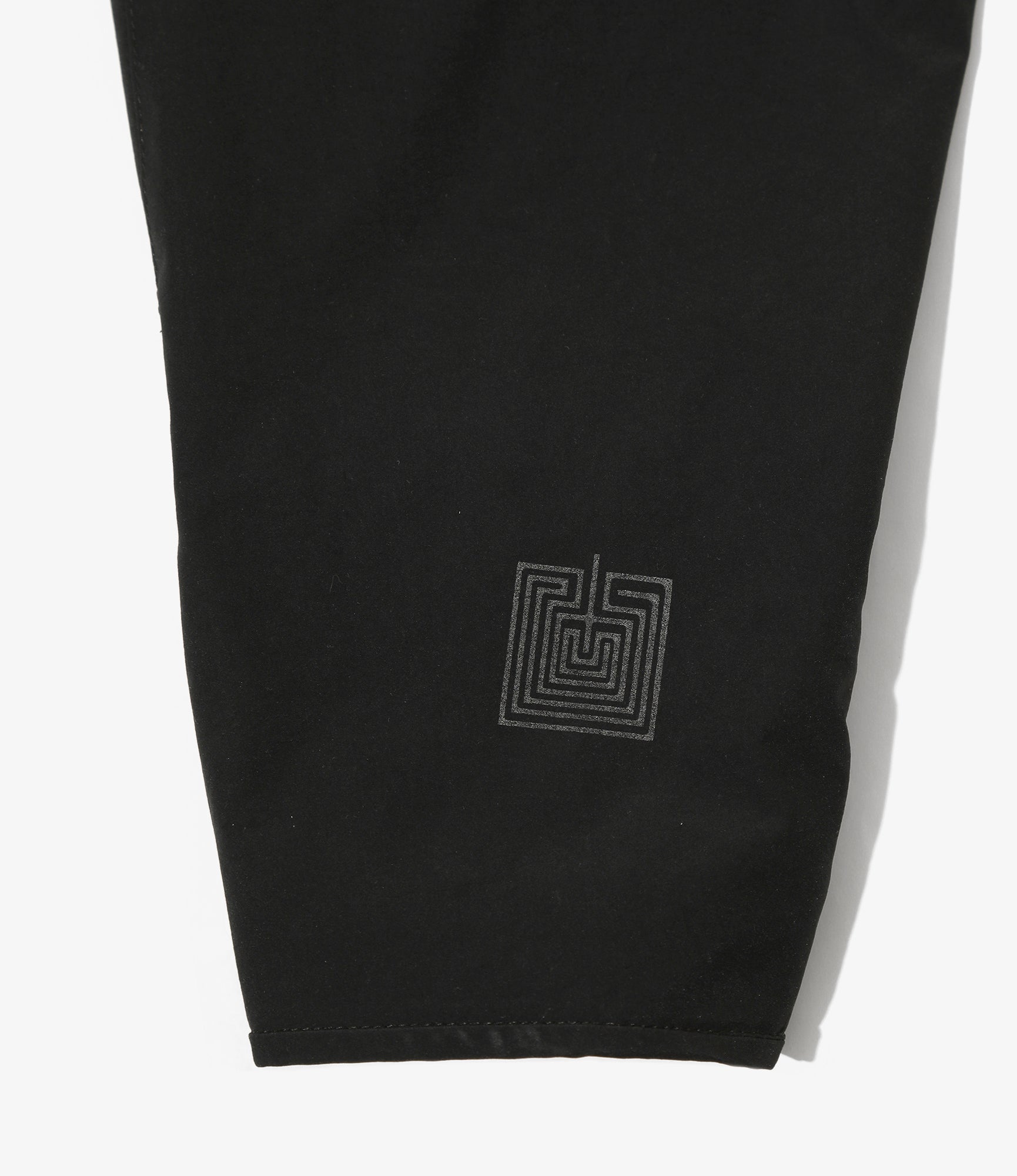 Wind Jacket - Black - Poly Stretch Twill