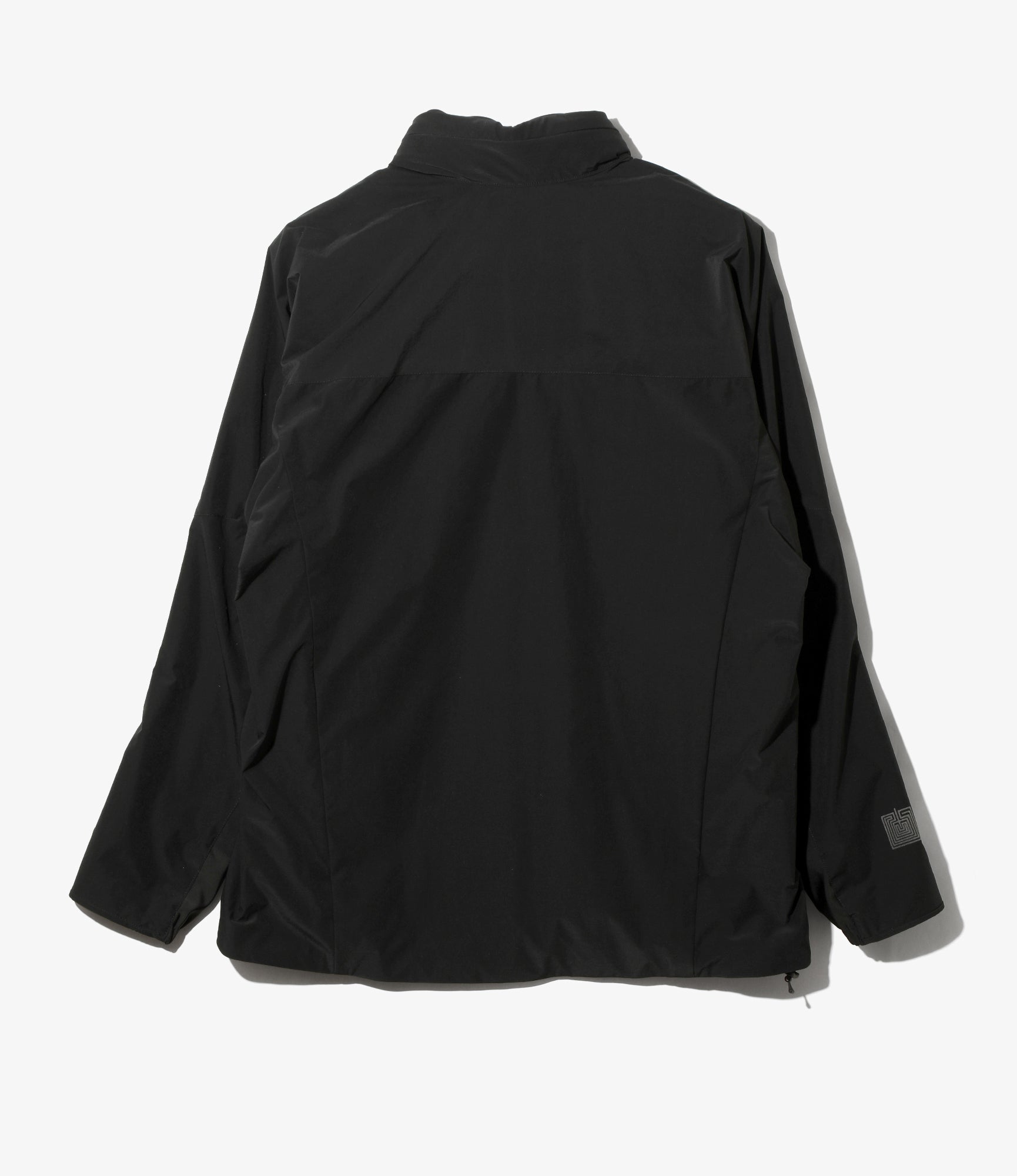 Wind Jacket - Black - Poly Stretch Twill