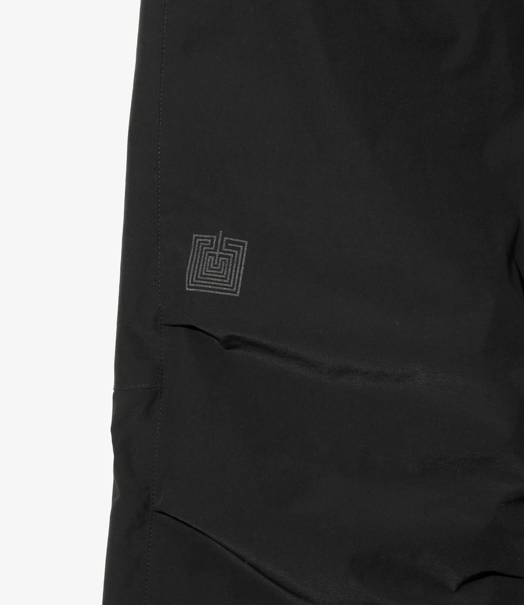 Wind Pant - Black - Poly Stretch Twill