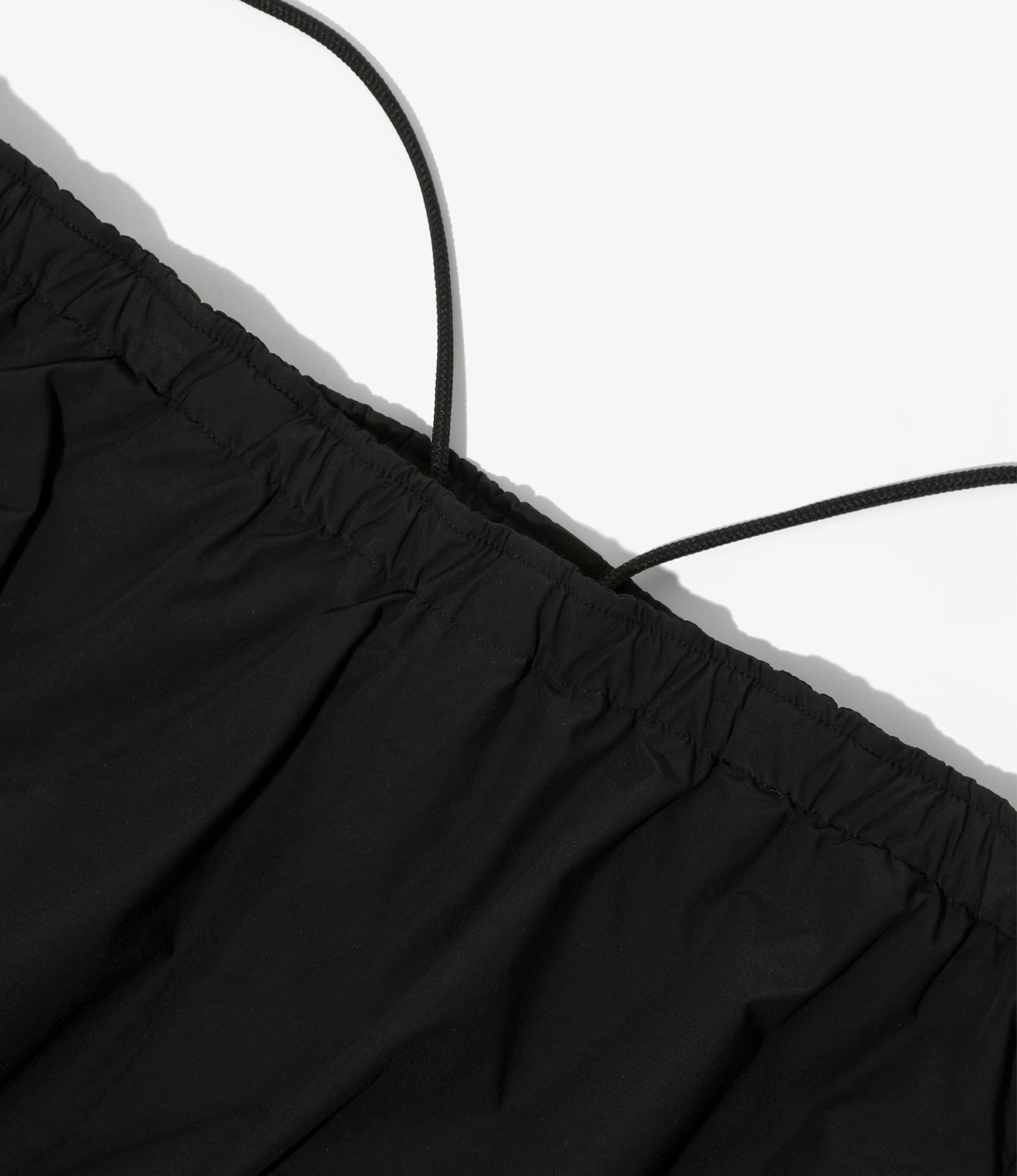 Wind Pant - Black - Poly Stretch Twill