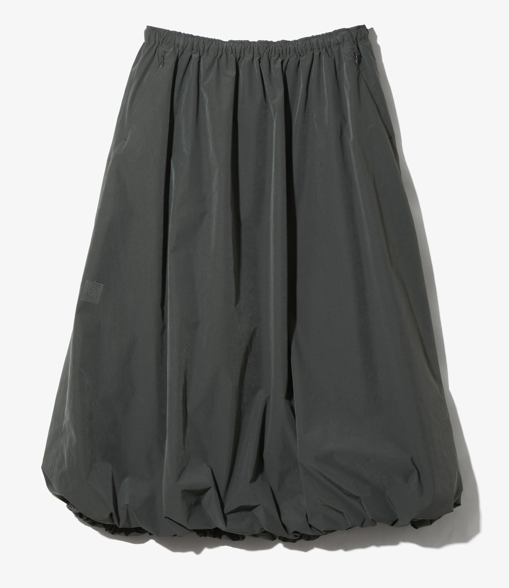 Women's Wind Skirt - Charcoal - Poly Stretch Twill