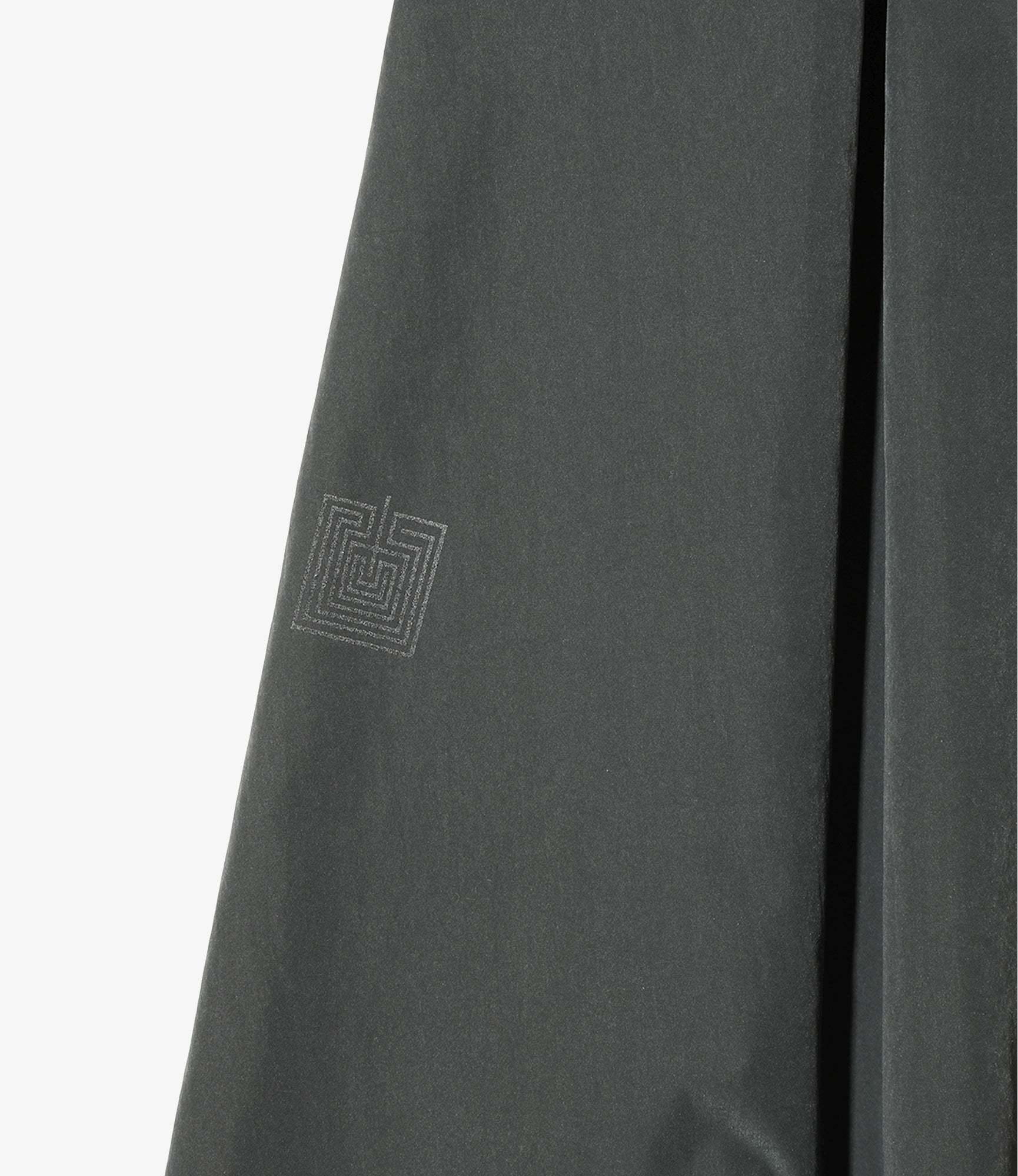 Women's Wind Skirt - Charcoal - Poly Stretch Twill