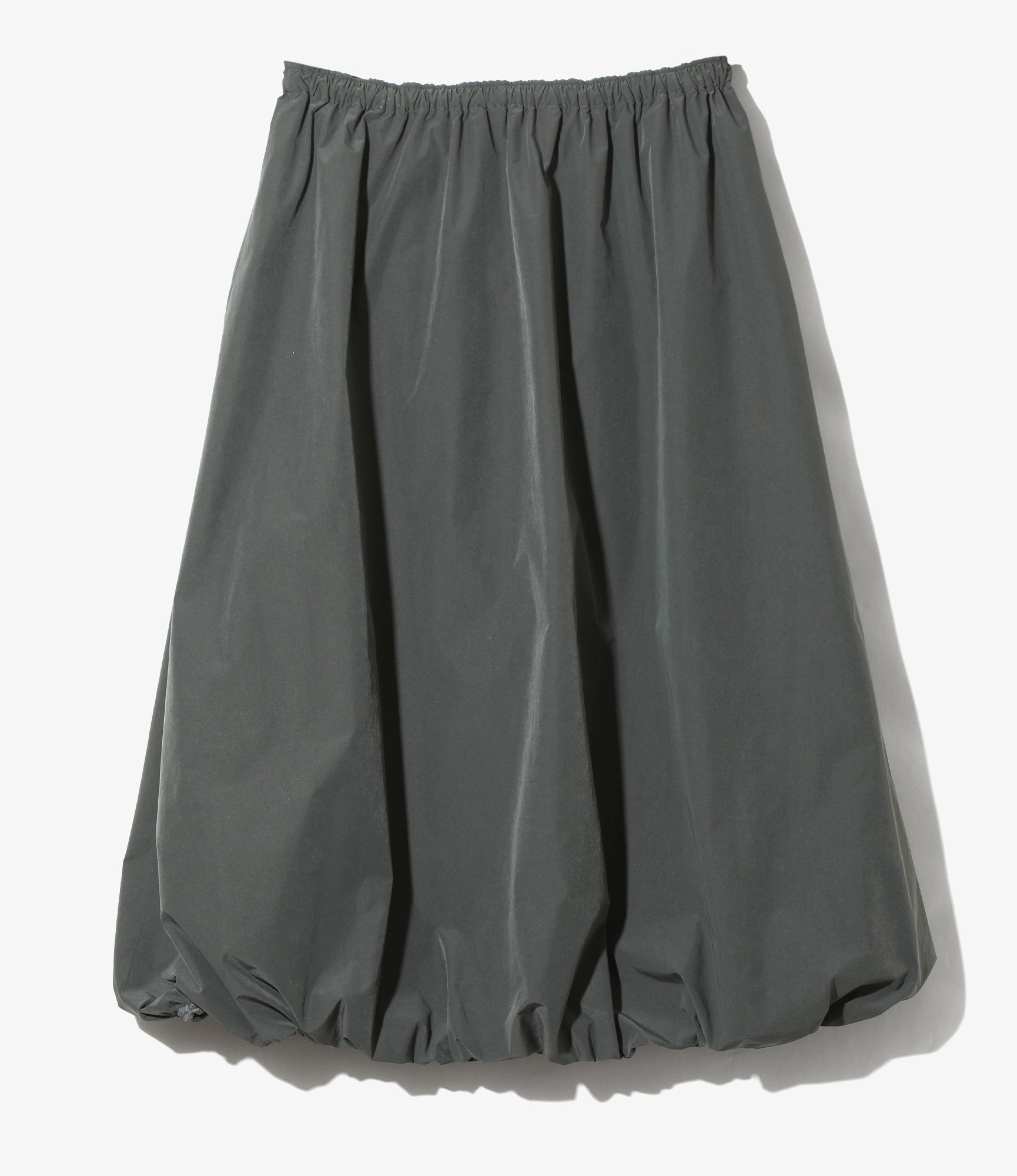 Women's Wind Skirt - Charcoal - Poly Stretch Twill
