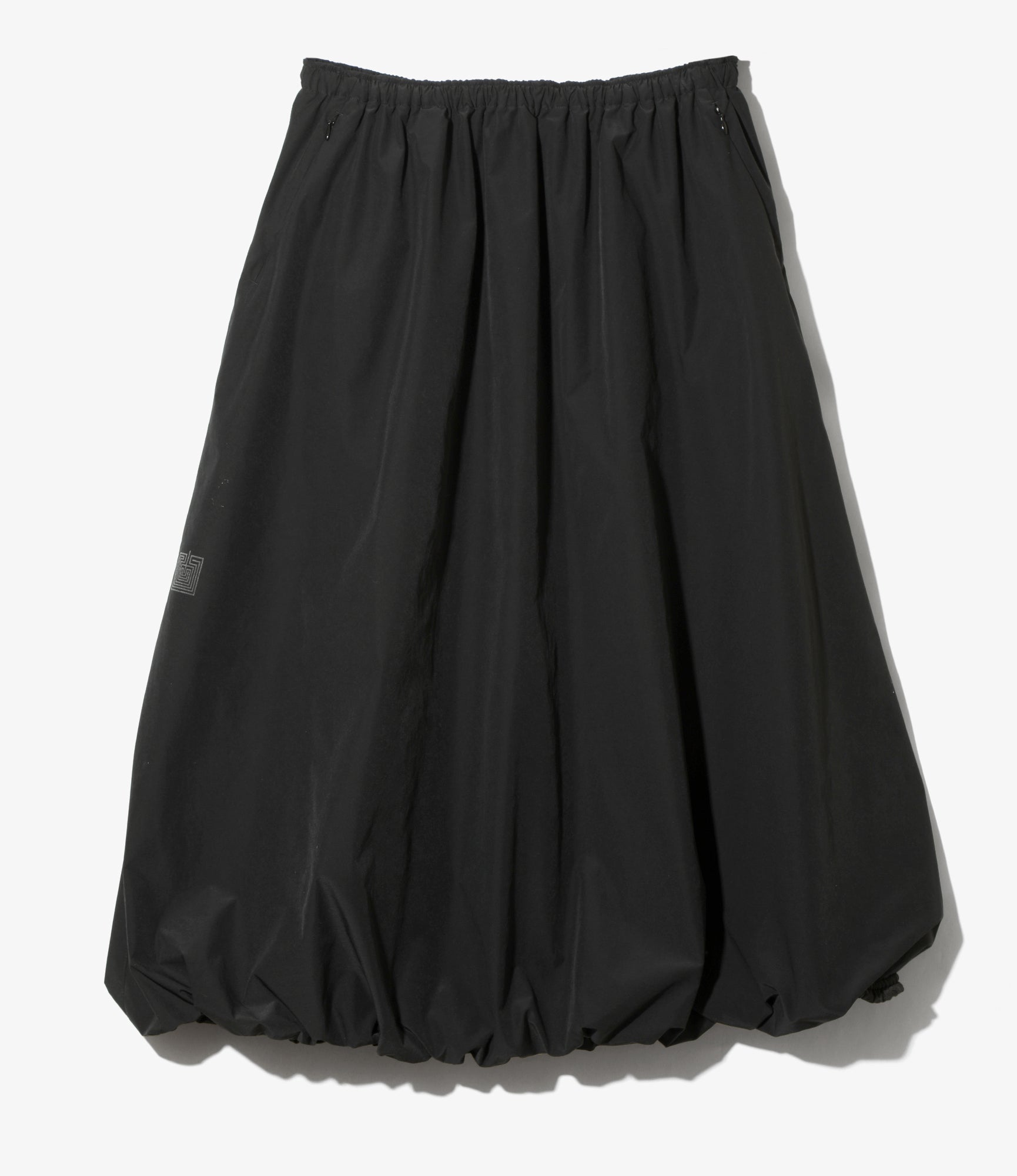 Women's Wind Skirt - Black - Poly Stretch Twill