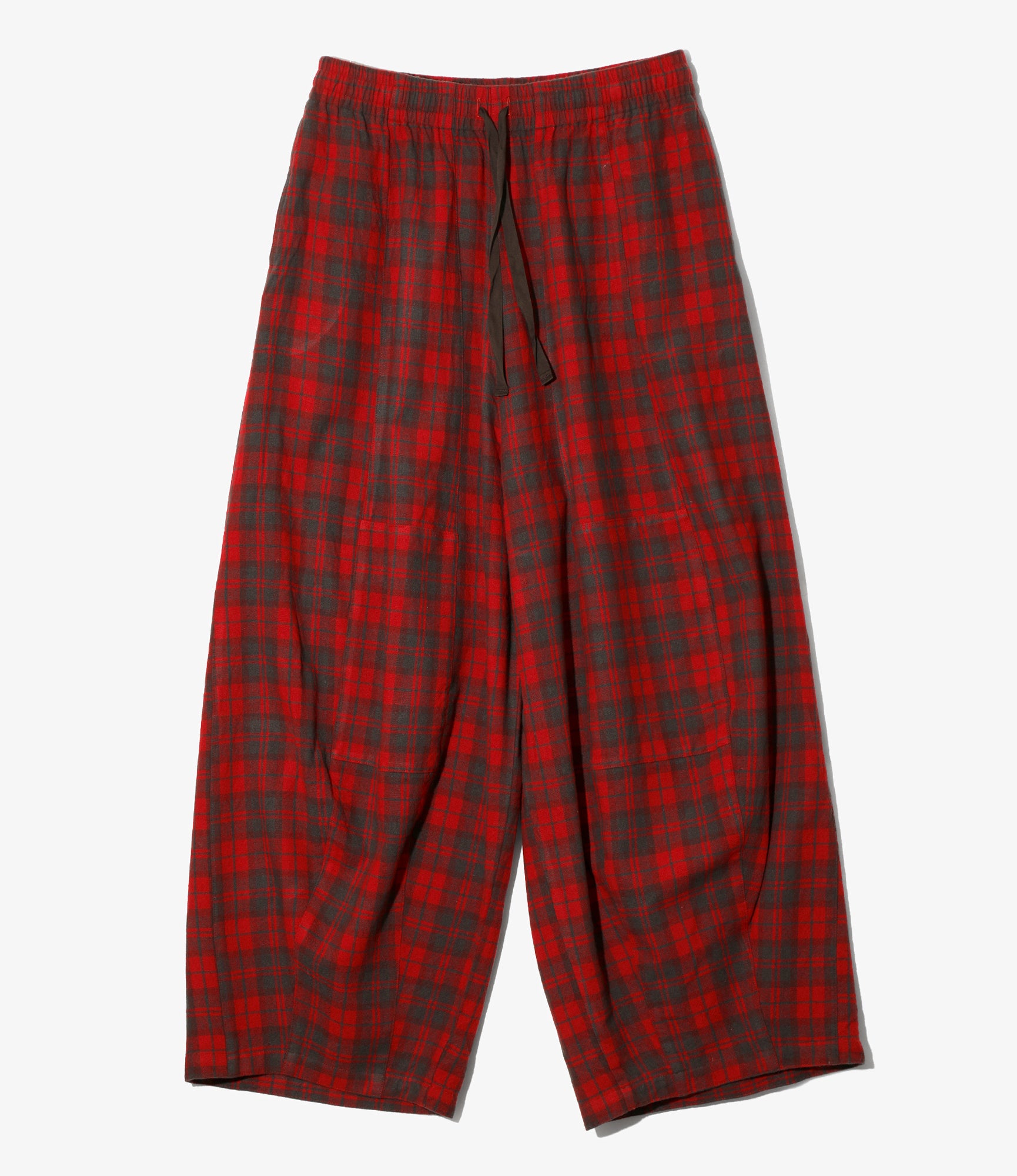 Needles x PENDLETON H.D. Pant - Red - Wool Plaid