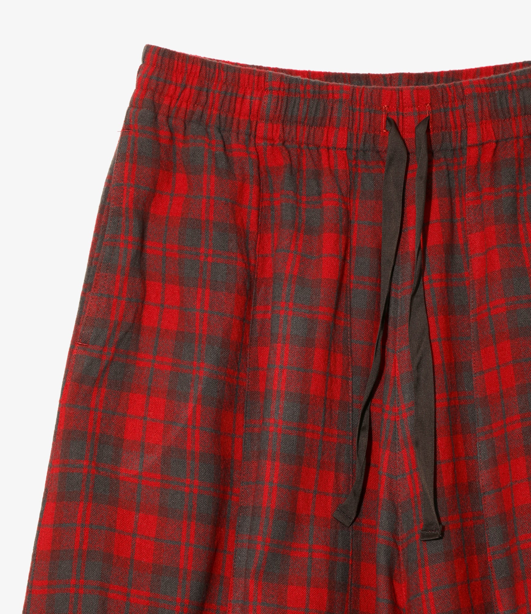 Needles x PENDLETON H.D. Pant - Red - Wool Plaid