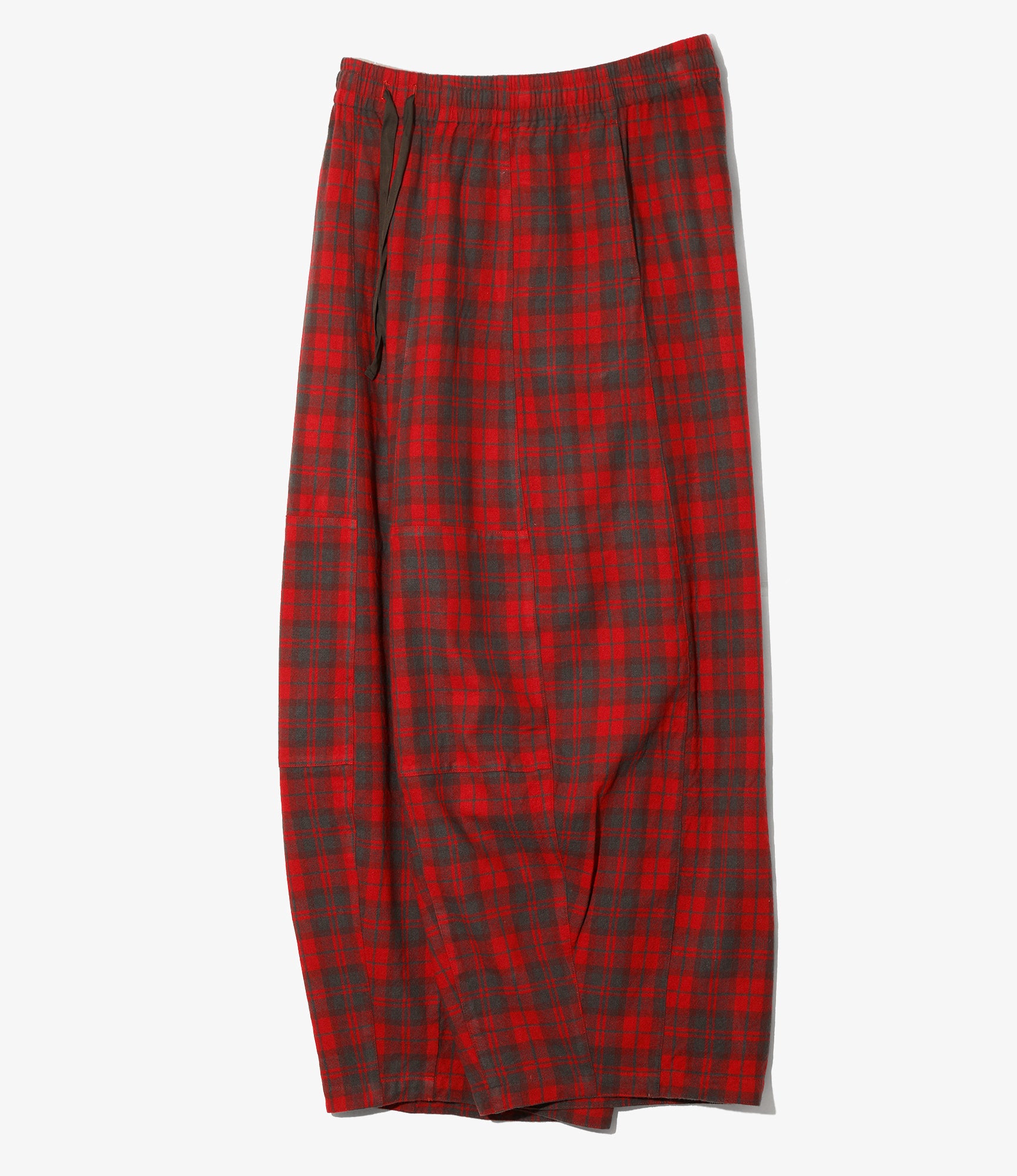 Needles x PENDLETON H.D. Pant - Red - Wool Plaid