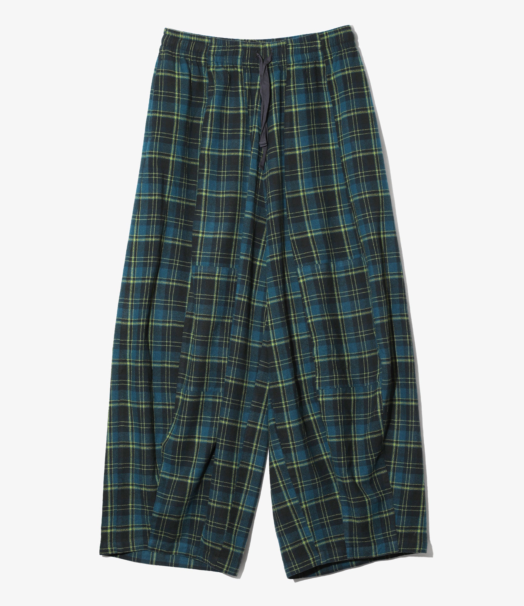 Needles x PENDLETON H.D. Pant - Blue - Wool Plaid
