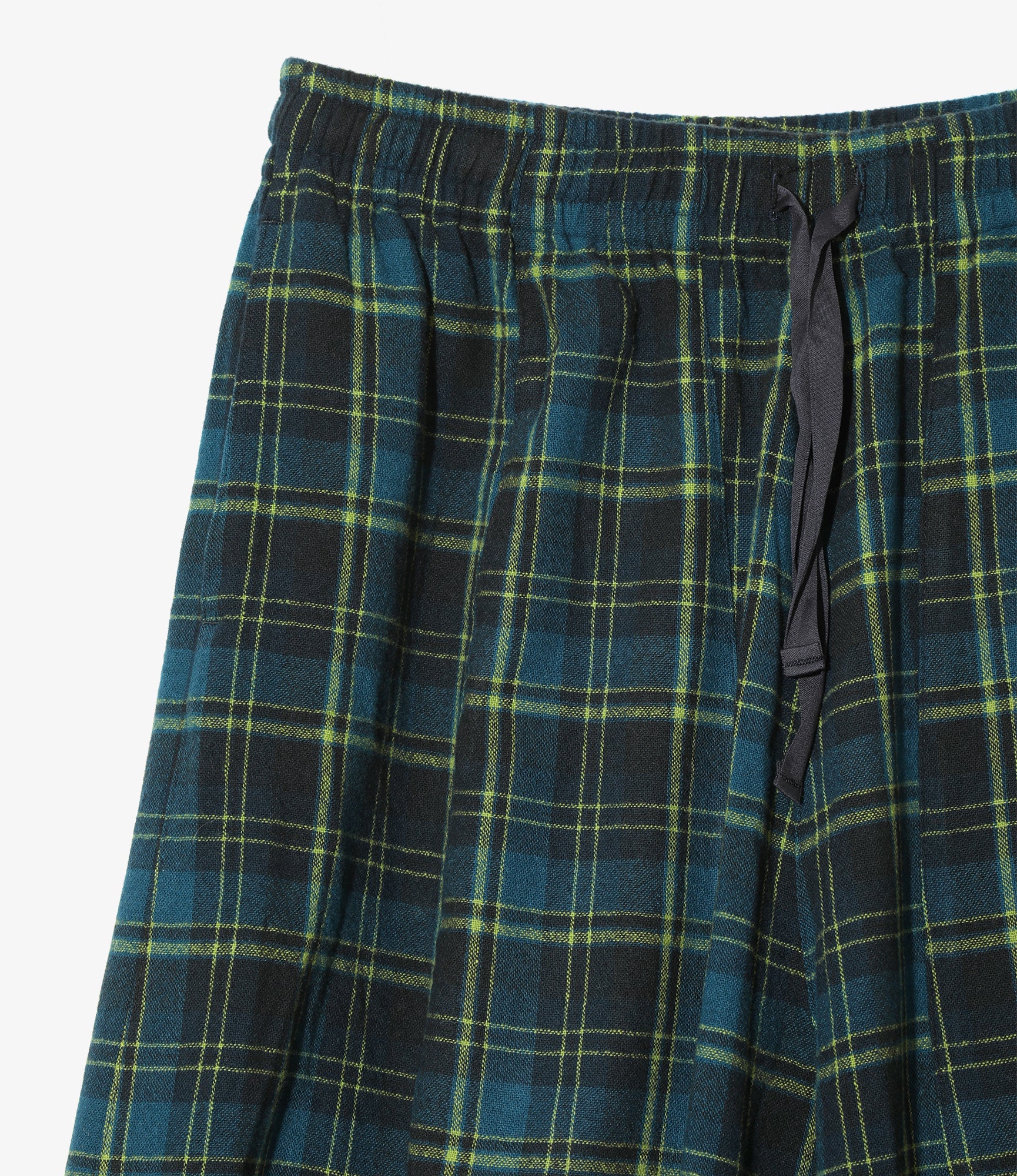 Needles x PENDLETON H.D. Pant - Blue - Wool Plaid