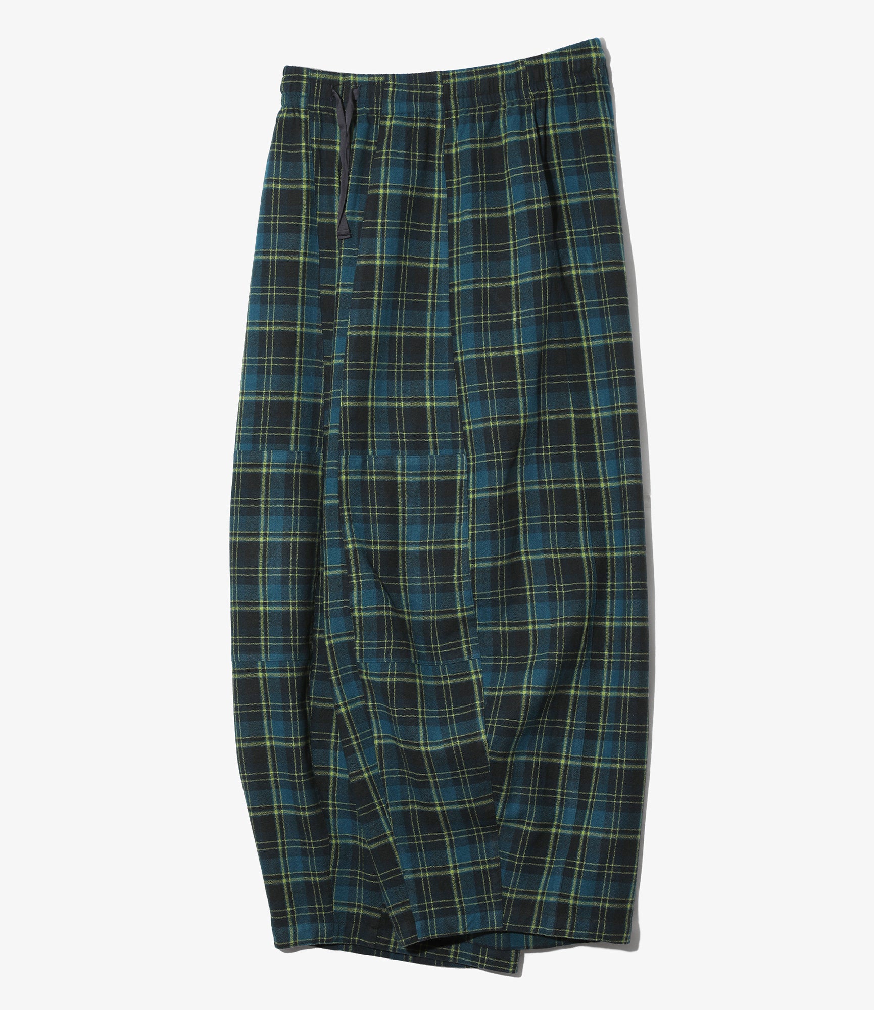 Needles x PENDLETON H.D. Pant - Blue - Wool Plaid