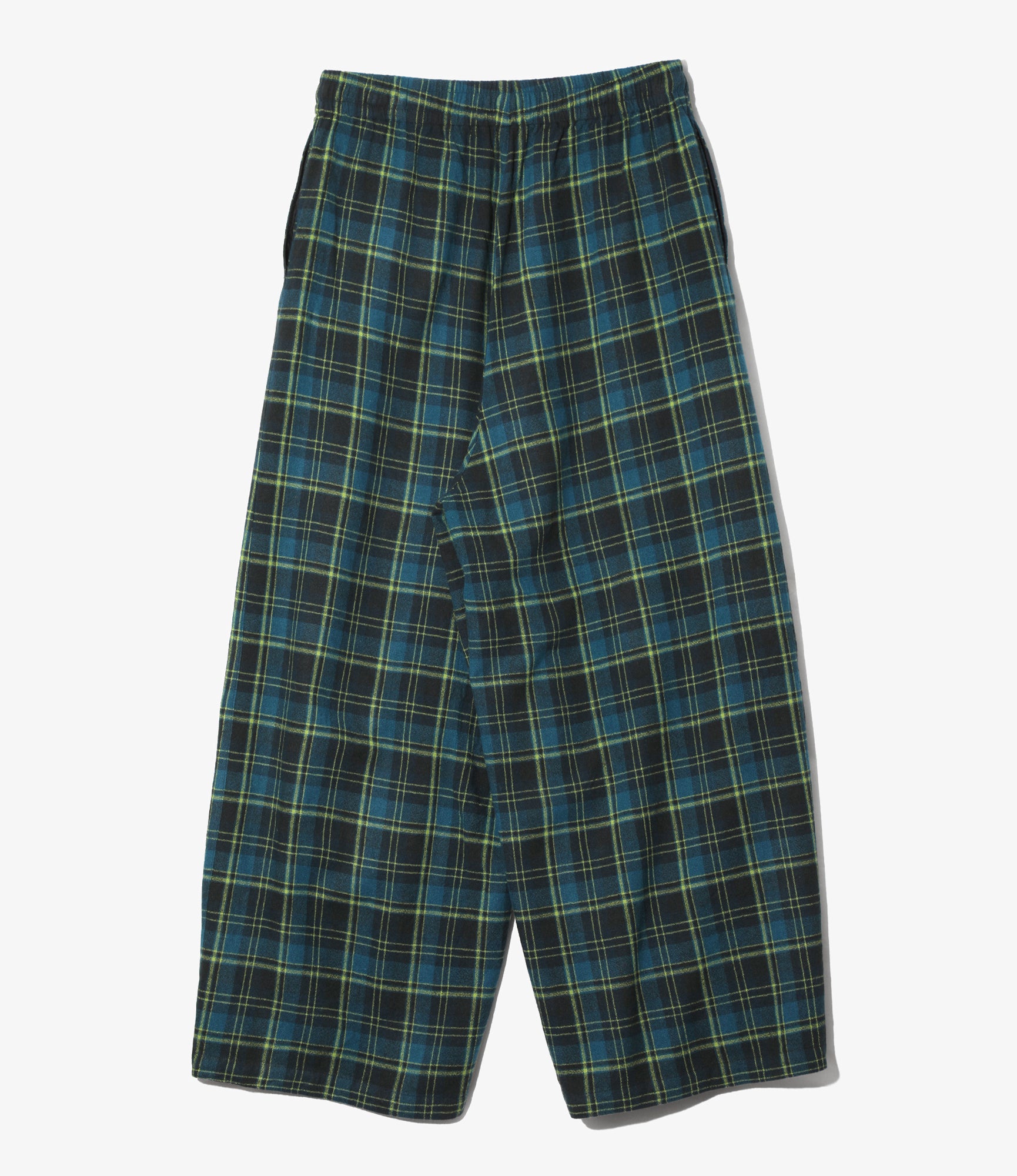 Needles x PENDLETON H.D. Pant - Blue - Wool Plaid