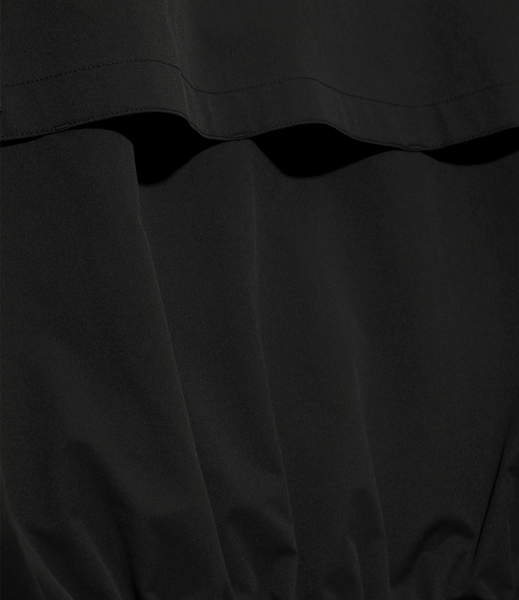 Needles x FILA Star Cut Over Sized Windbreaker - Black/White/Green