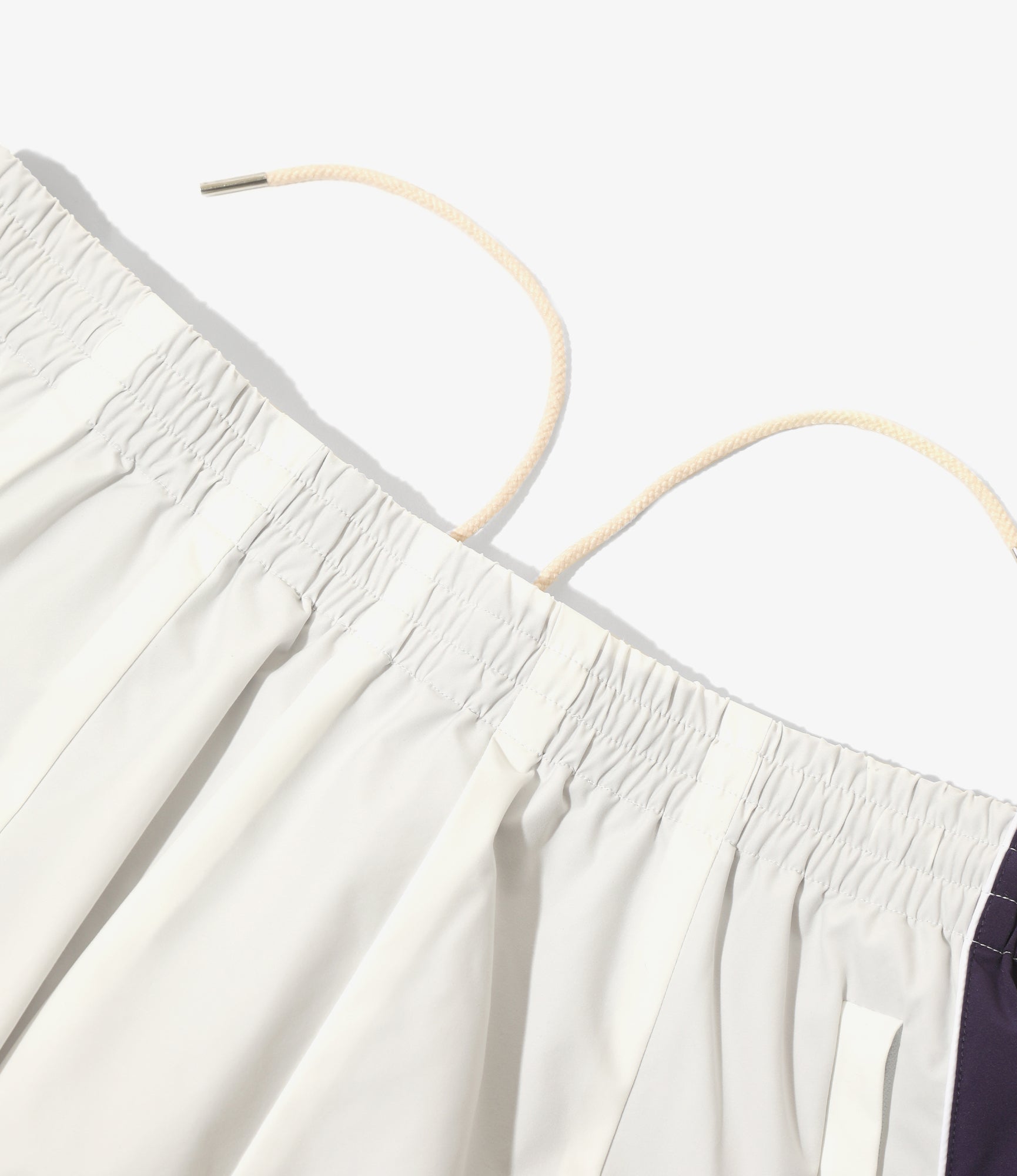 Needles x FILA H.D. Wind Pant - White/Navy/Purple