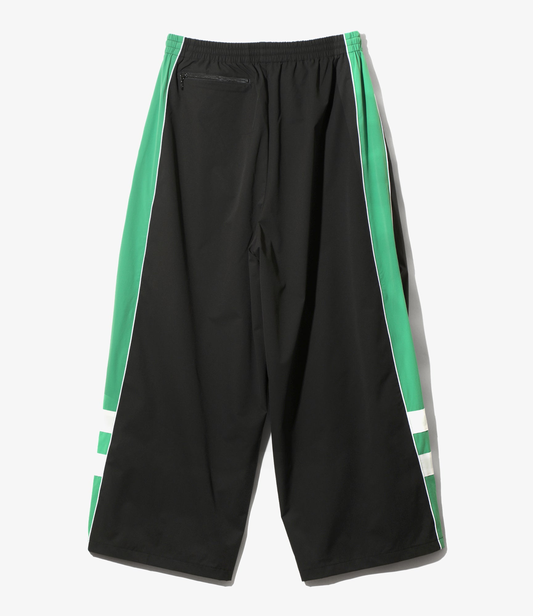 Needles x FILA H.D. Wind Pant - Black/White/Green