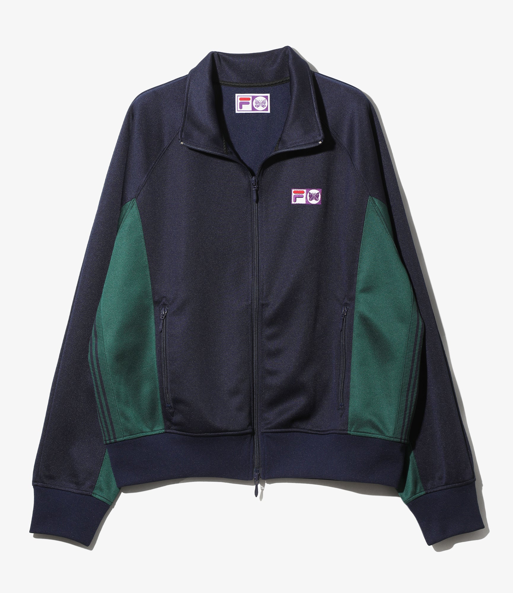 Needles x FILA Ventisei Track Jacket - Blue