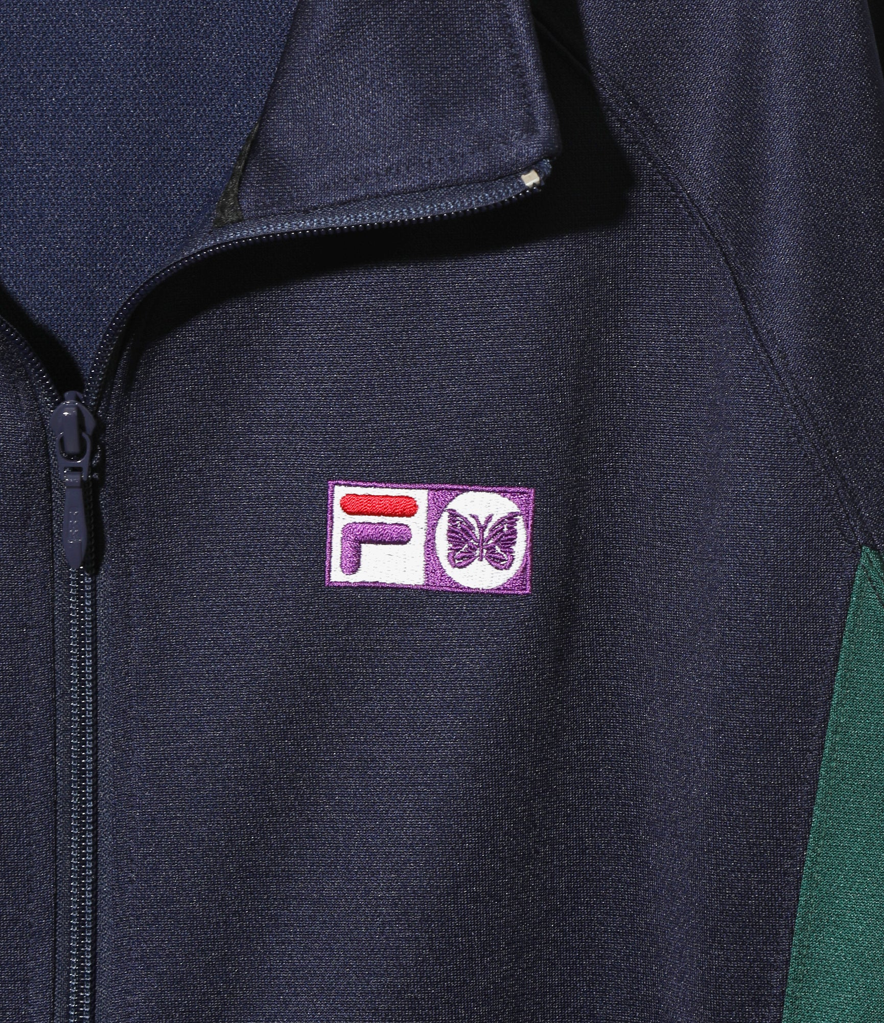 Needles x FILA Ventisei Track Jacket - Blue