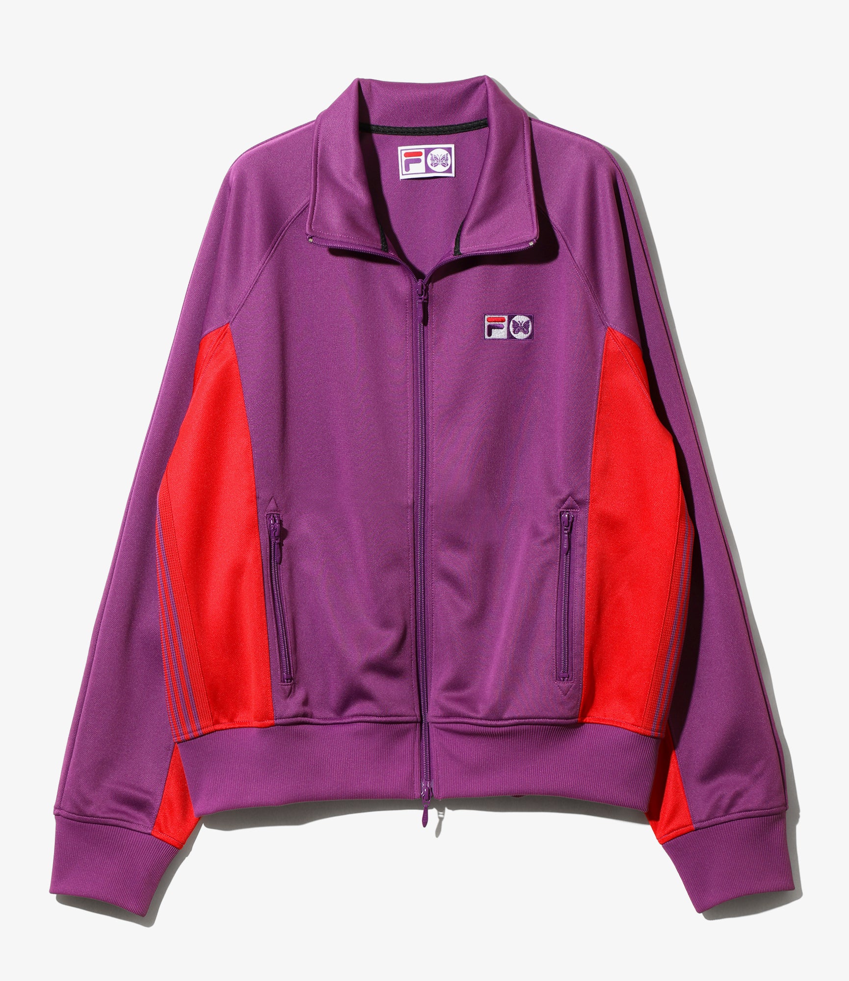 Needles x FILA Ventisei Track Jacket - Pink