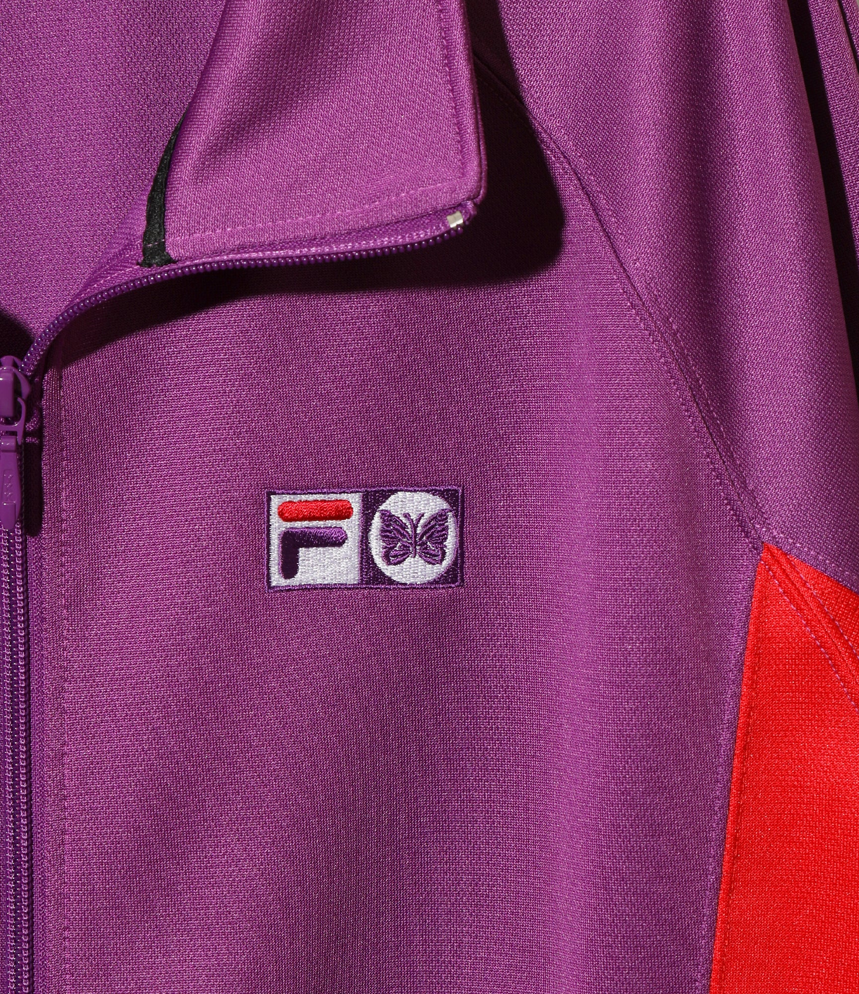 Needles x FILA Ventisei Track Jacket - Pink