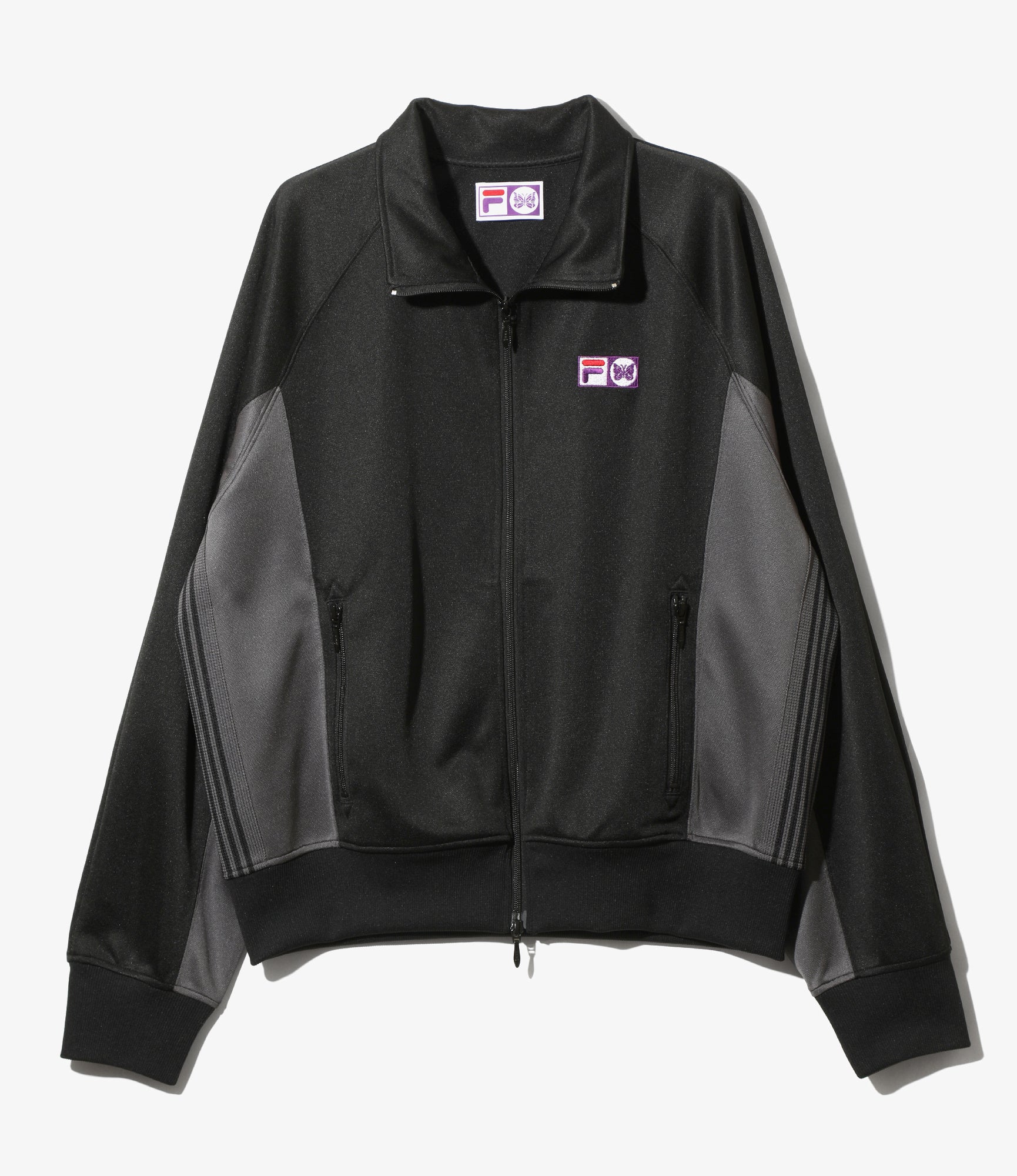 Needles x FILA Ventisei Track Jacket - Black