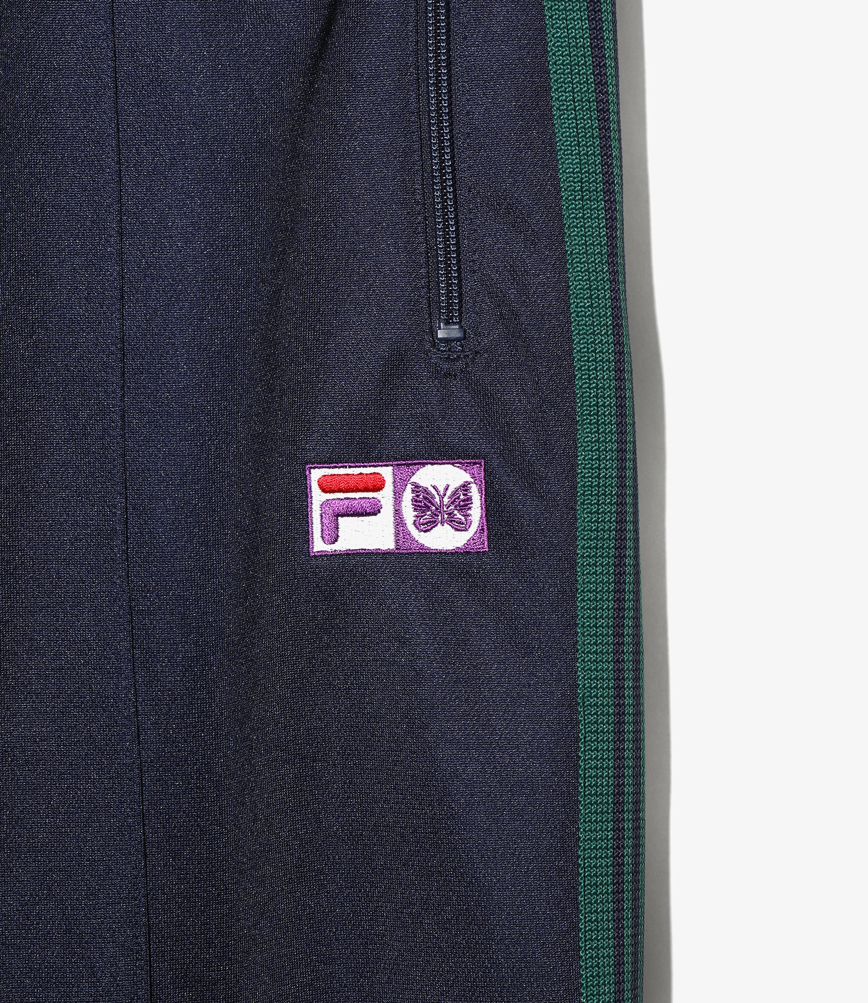 Needles x FILA Ventisei Track Pant - Blue
