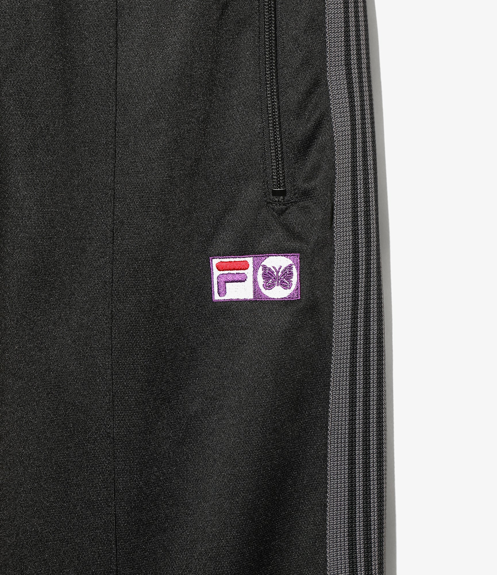 Needles x FILA Ventisei Track Pant - Black