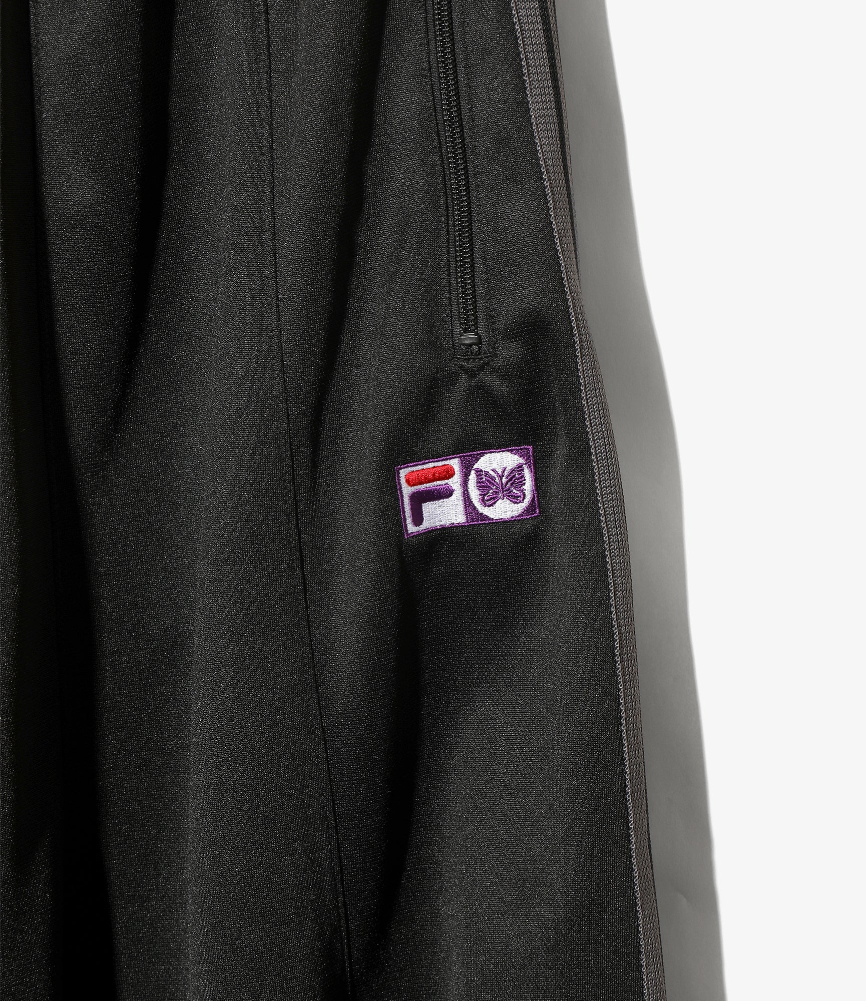 Needles x FILA Ventisei H.D. Track Pant - Black