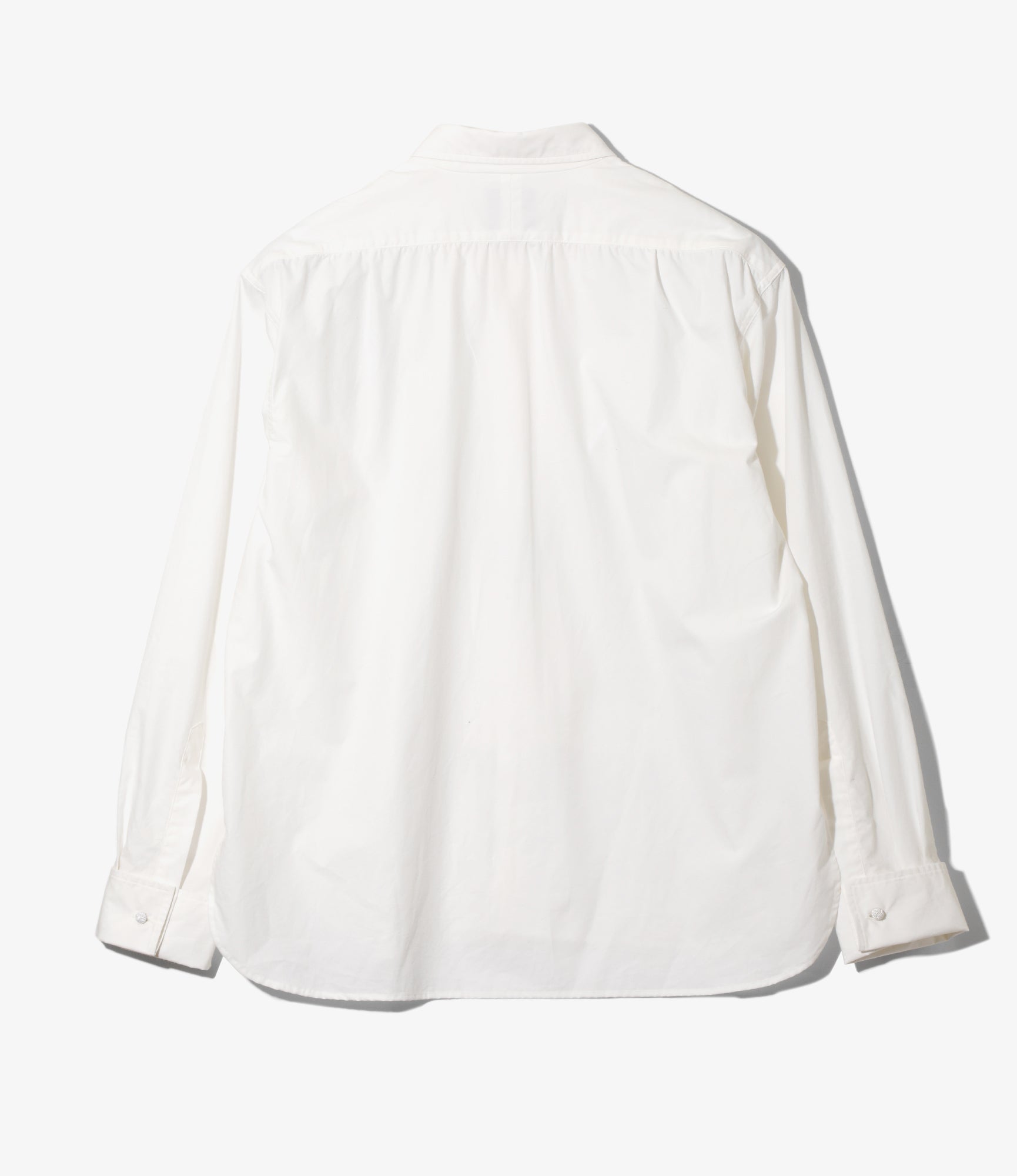 Tuxedo Shirt - Off White - Cotton Typewriter