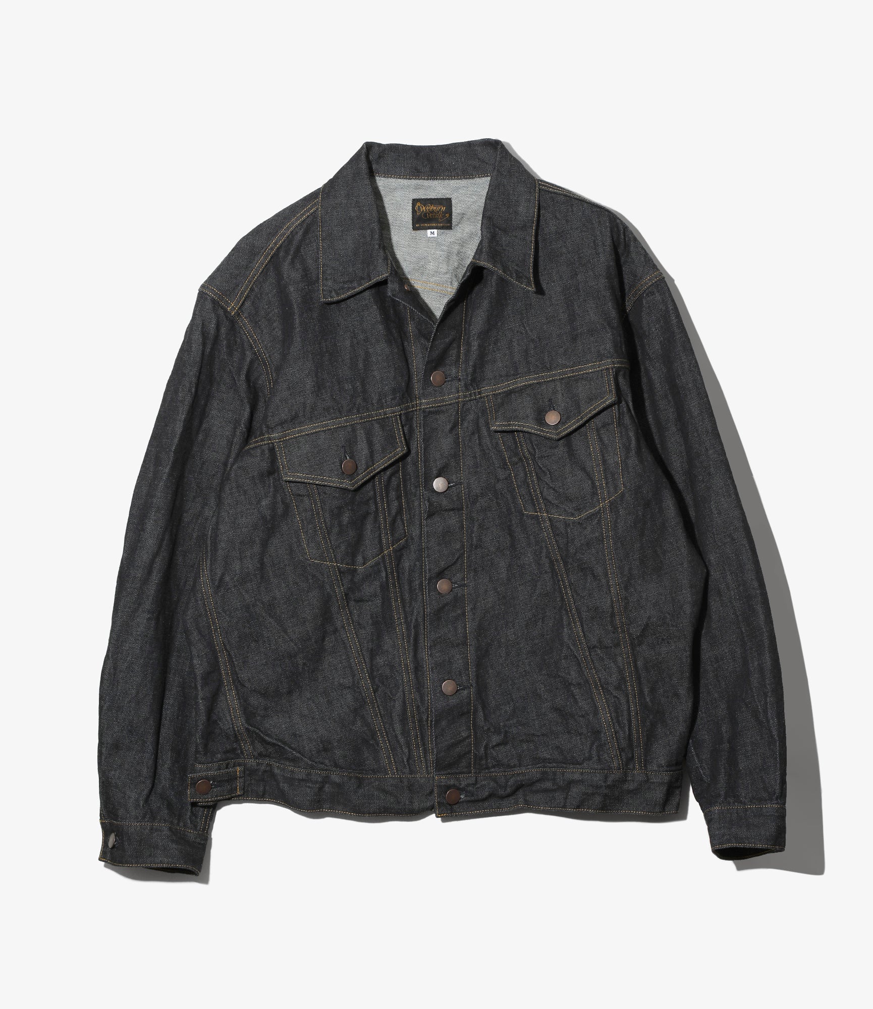 Twisted Jean Jacket - Indigo - 12oz Denim