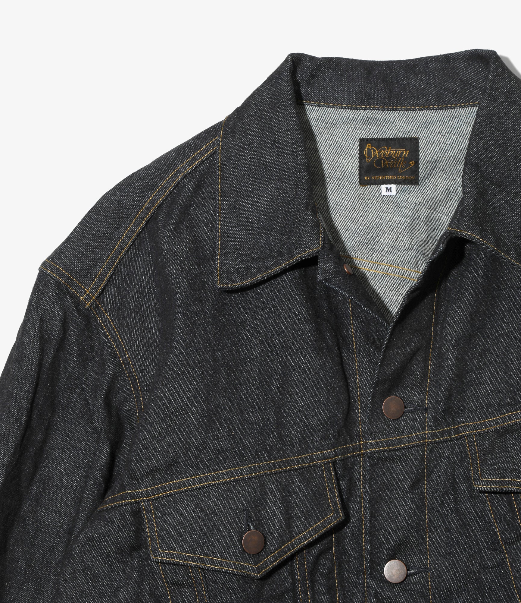 Twisted Jean Jacket - Indigo - 12oz Denim