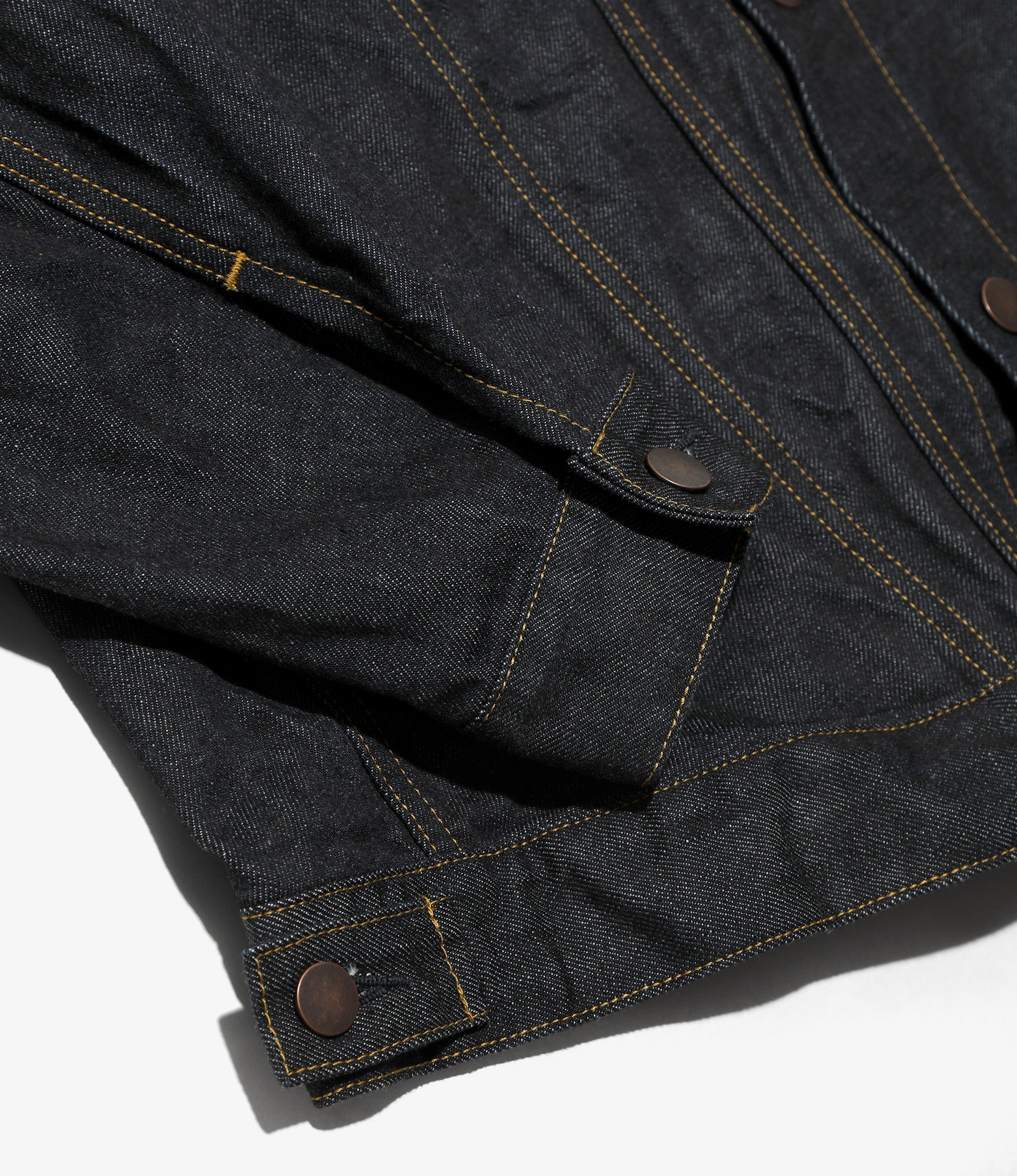 Twisted Jean Jacket - Indigo - 12oz Denim