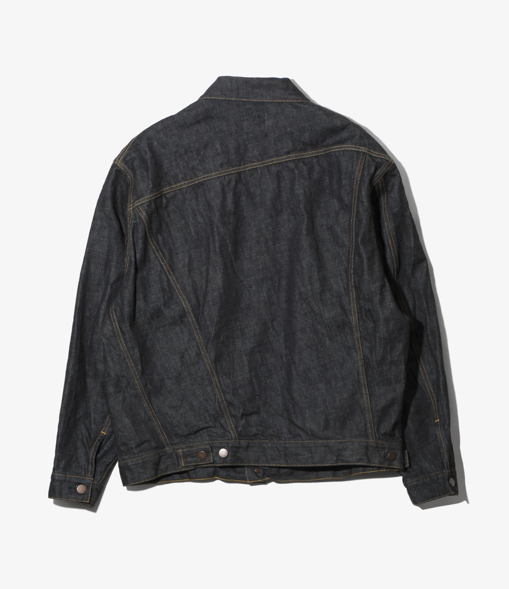 Twisted Jean Jacket - Indigo - 12oz Denim