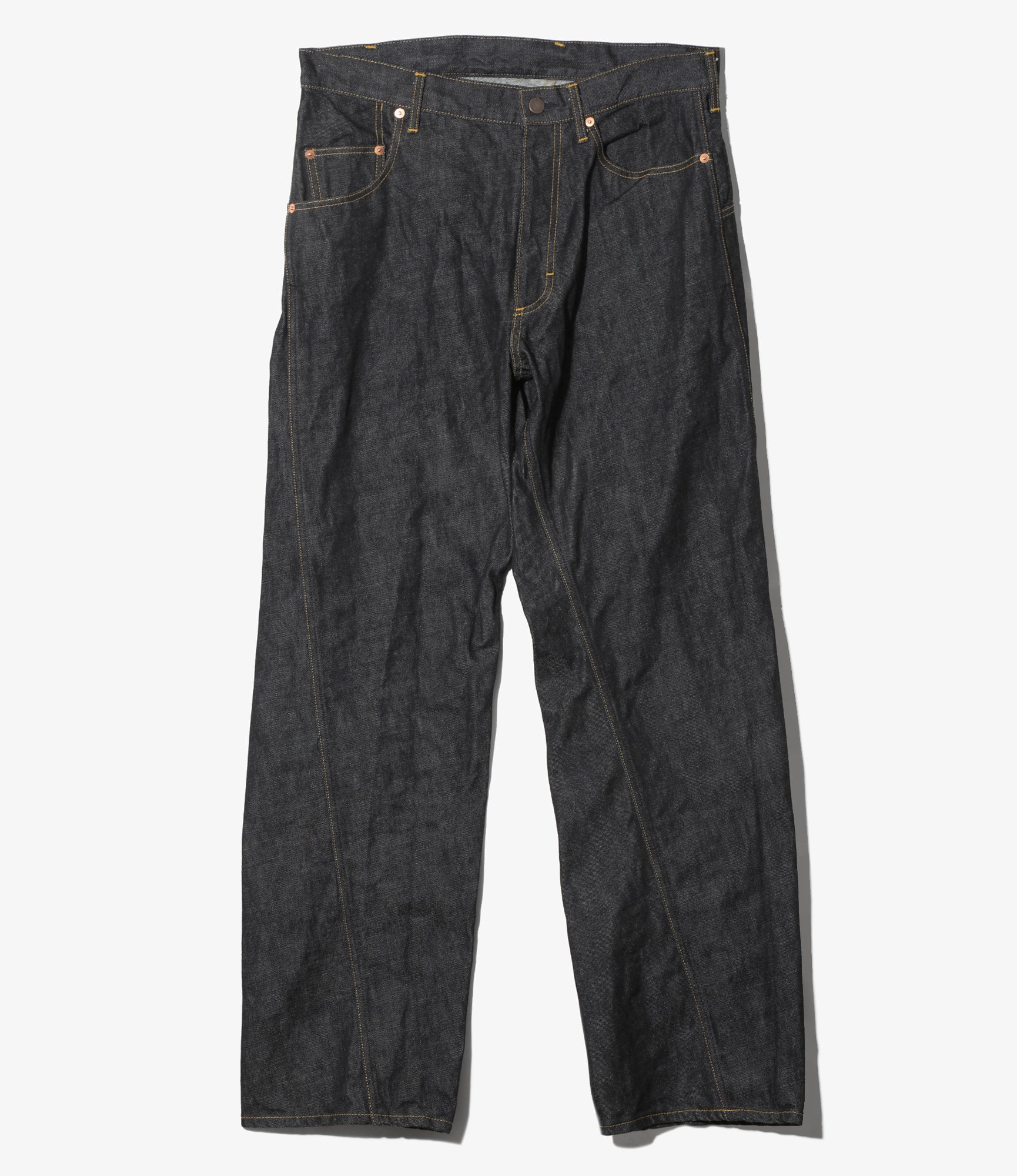 Twisted Jean - Indigo - 12oz Denim