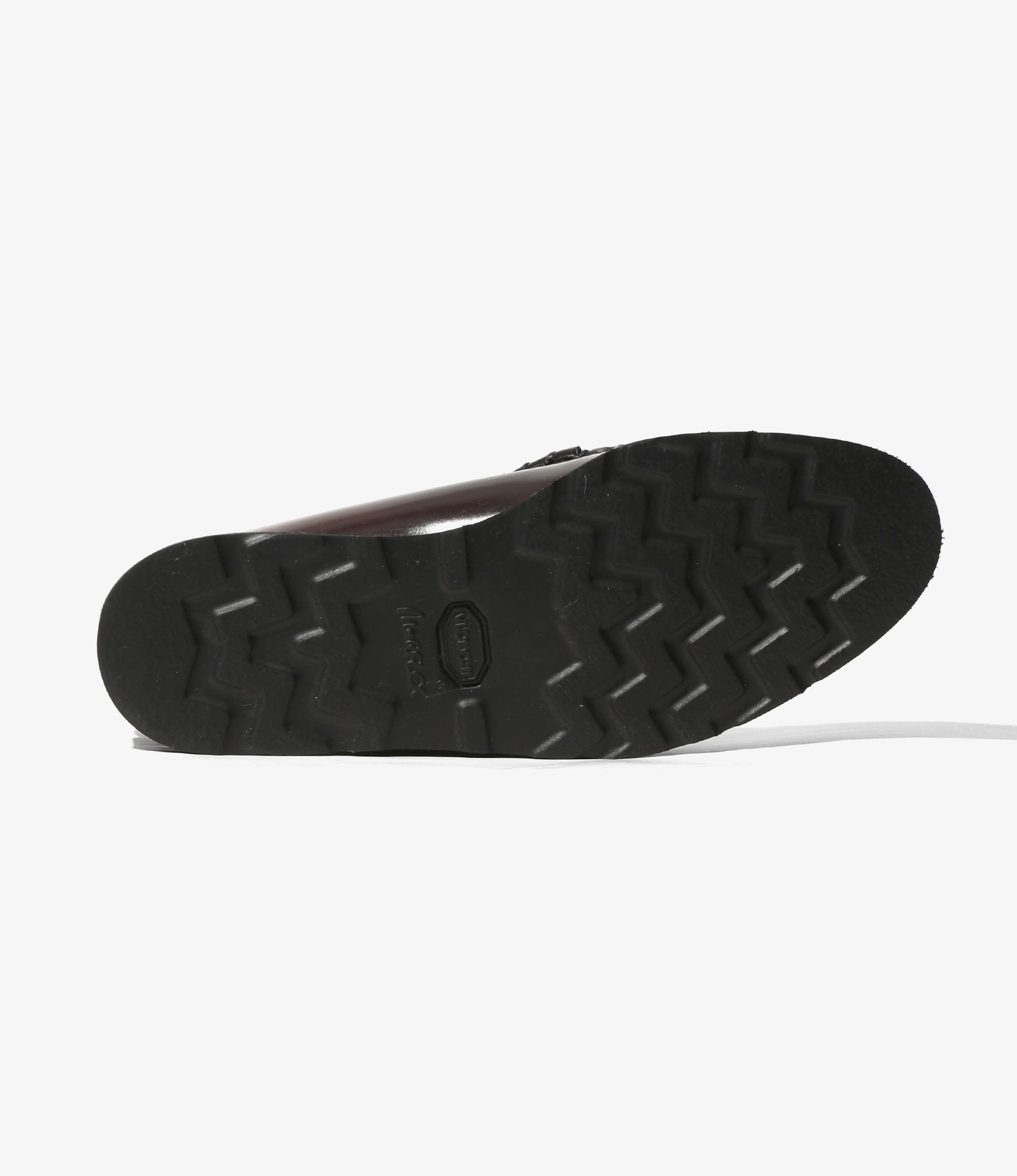 Woburn Walk x G.H. Bass - Cobra Wedge Venetian Pin - Wine Leather