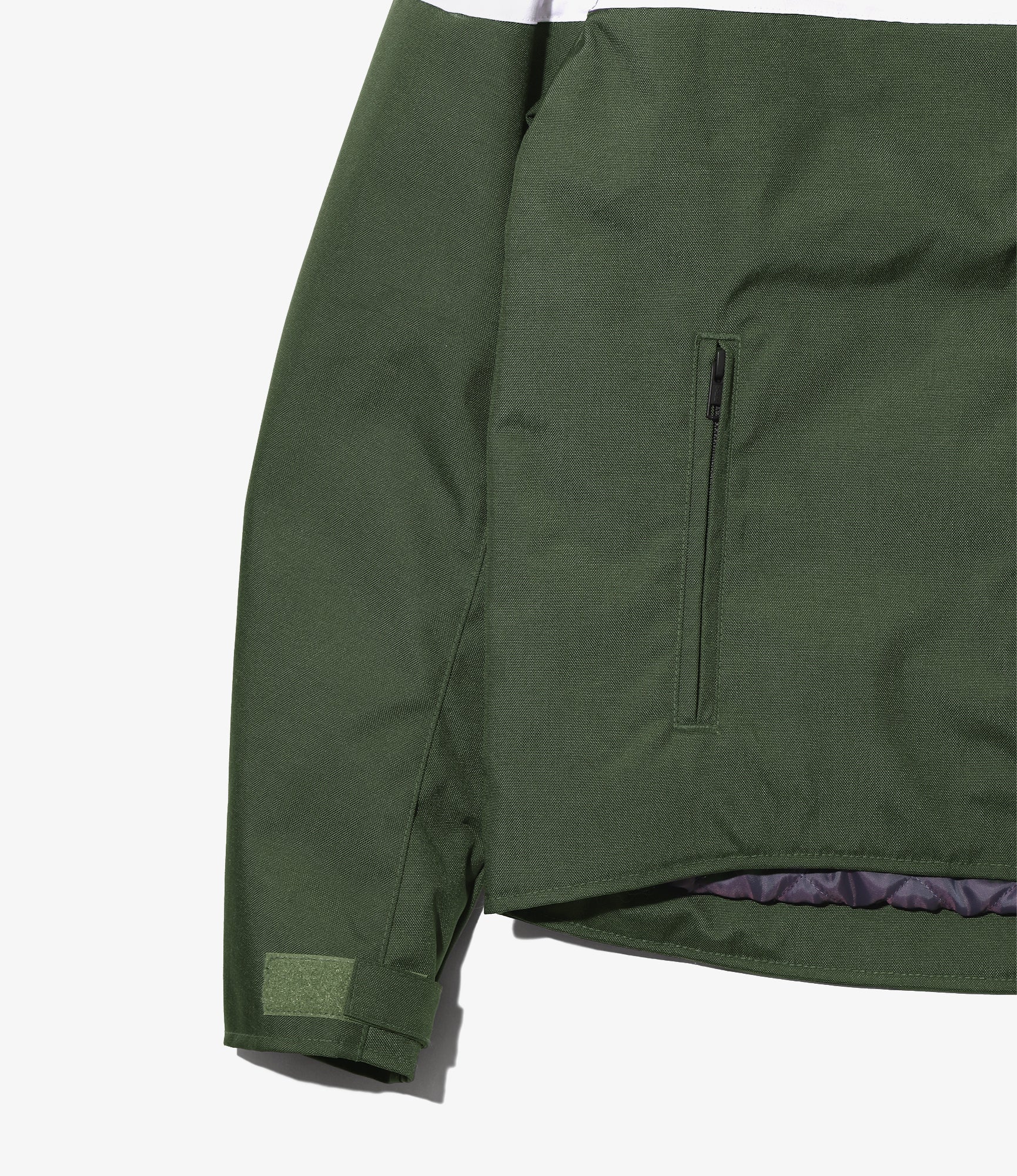 Motorcycle Jacket - Green - Cordura Nylon